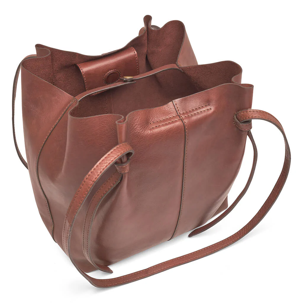 Depeche Brown Leather Shoulder Bag - Image 2