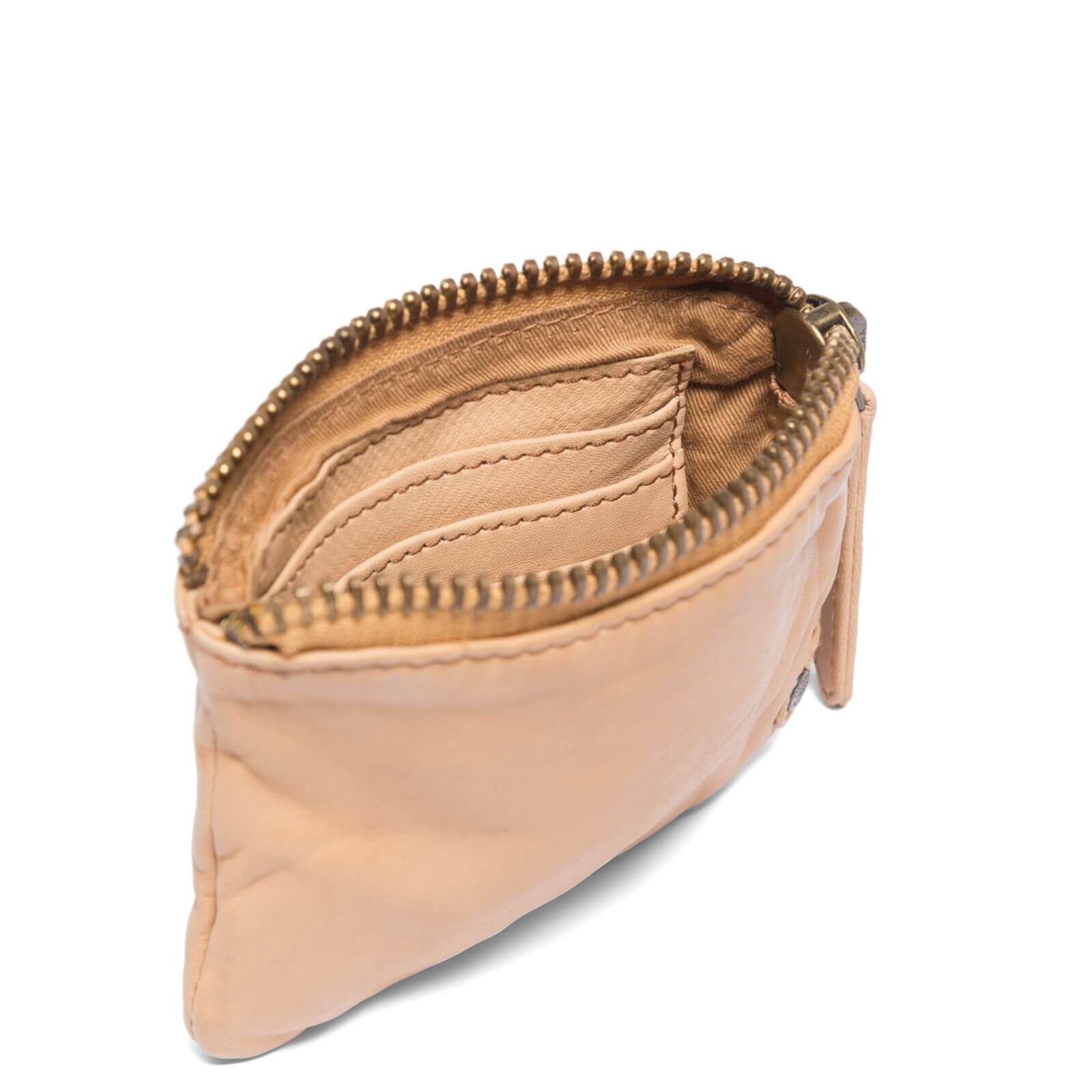 Depeche Camel Leather Coin Purse - Image 2