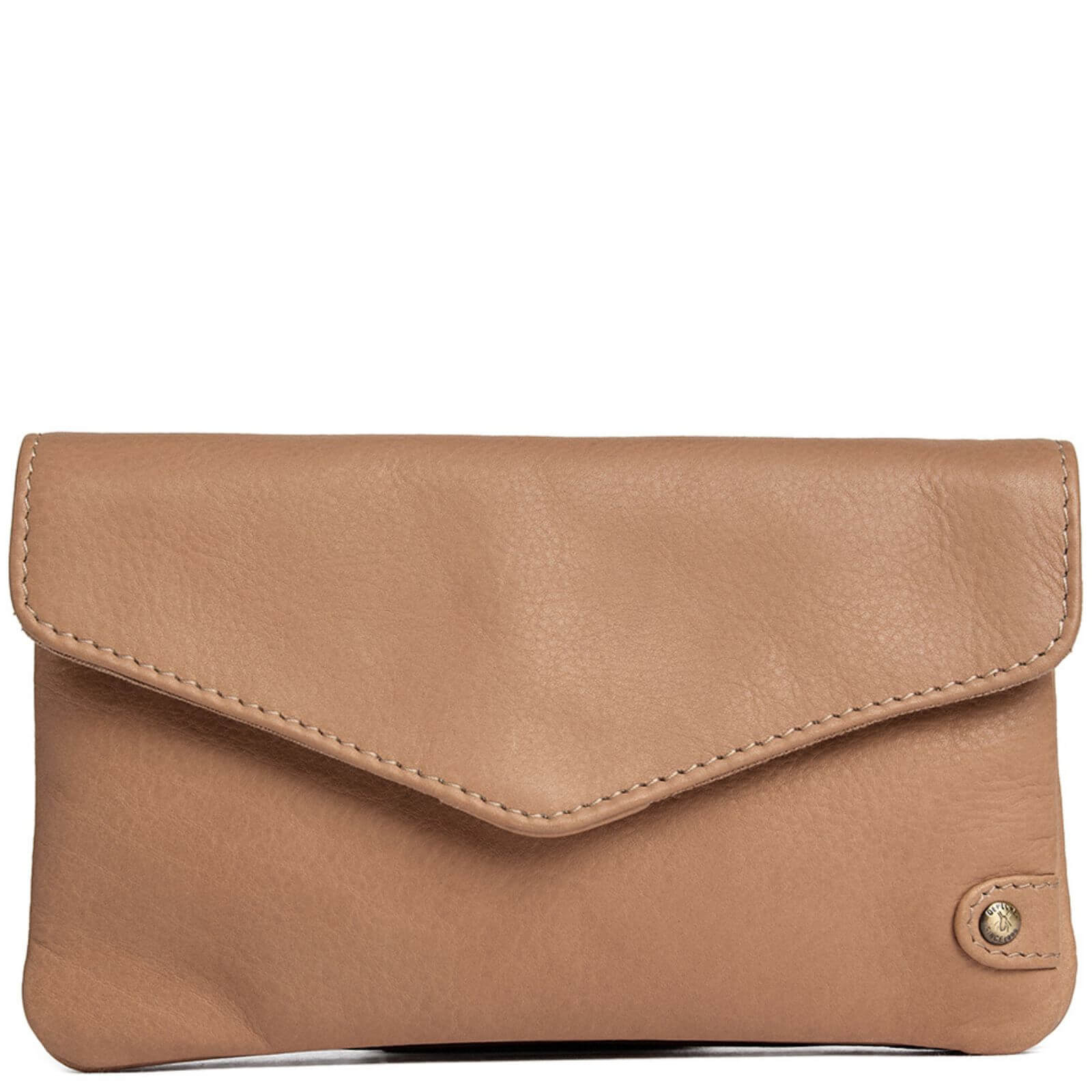 Depeche Camel Leather Purse