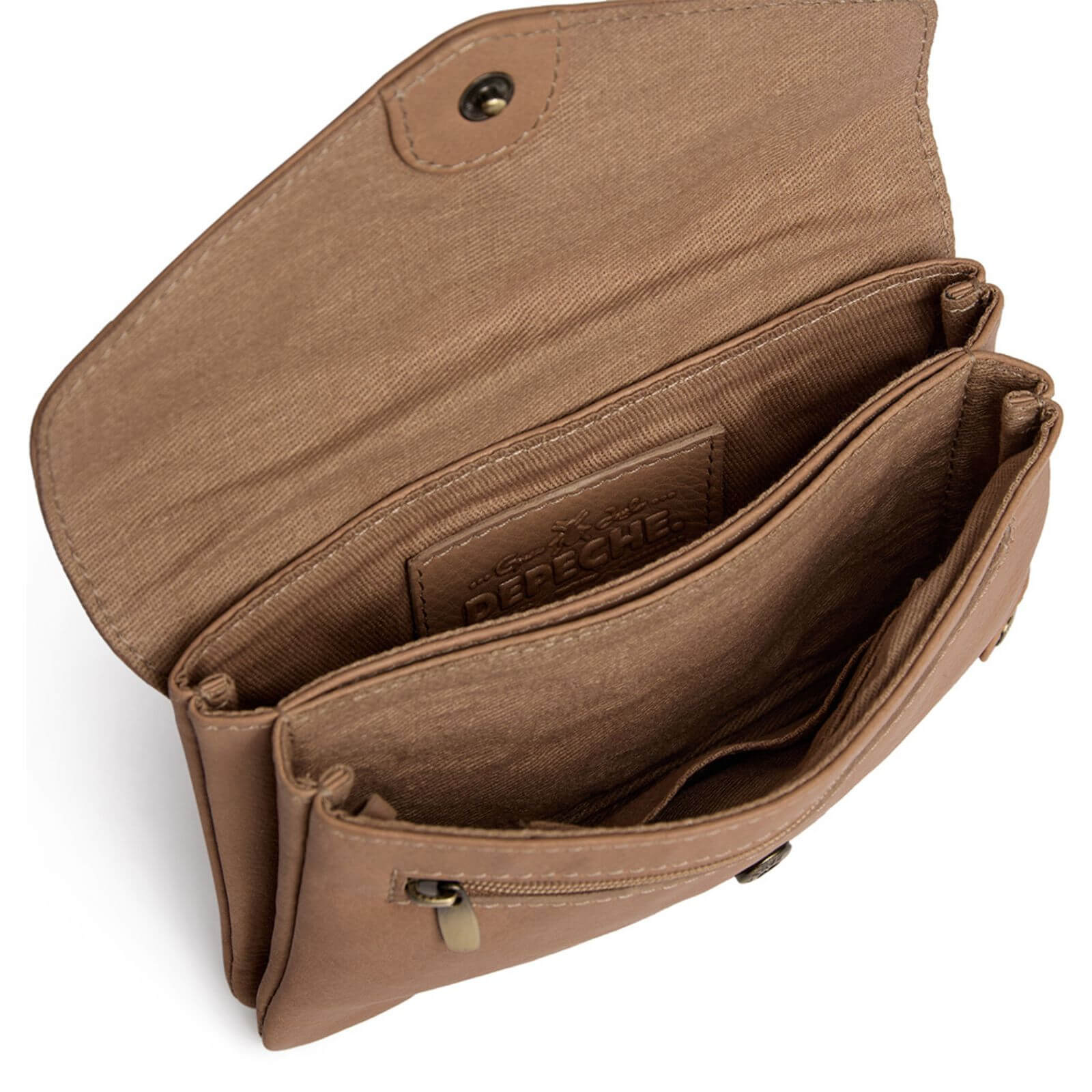 Depeche Camel Leather Purse - Image 3