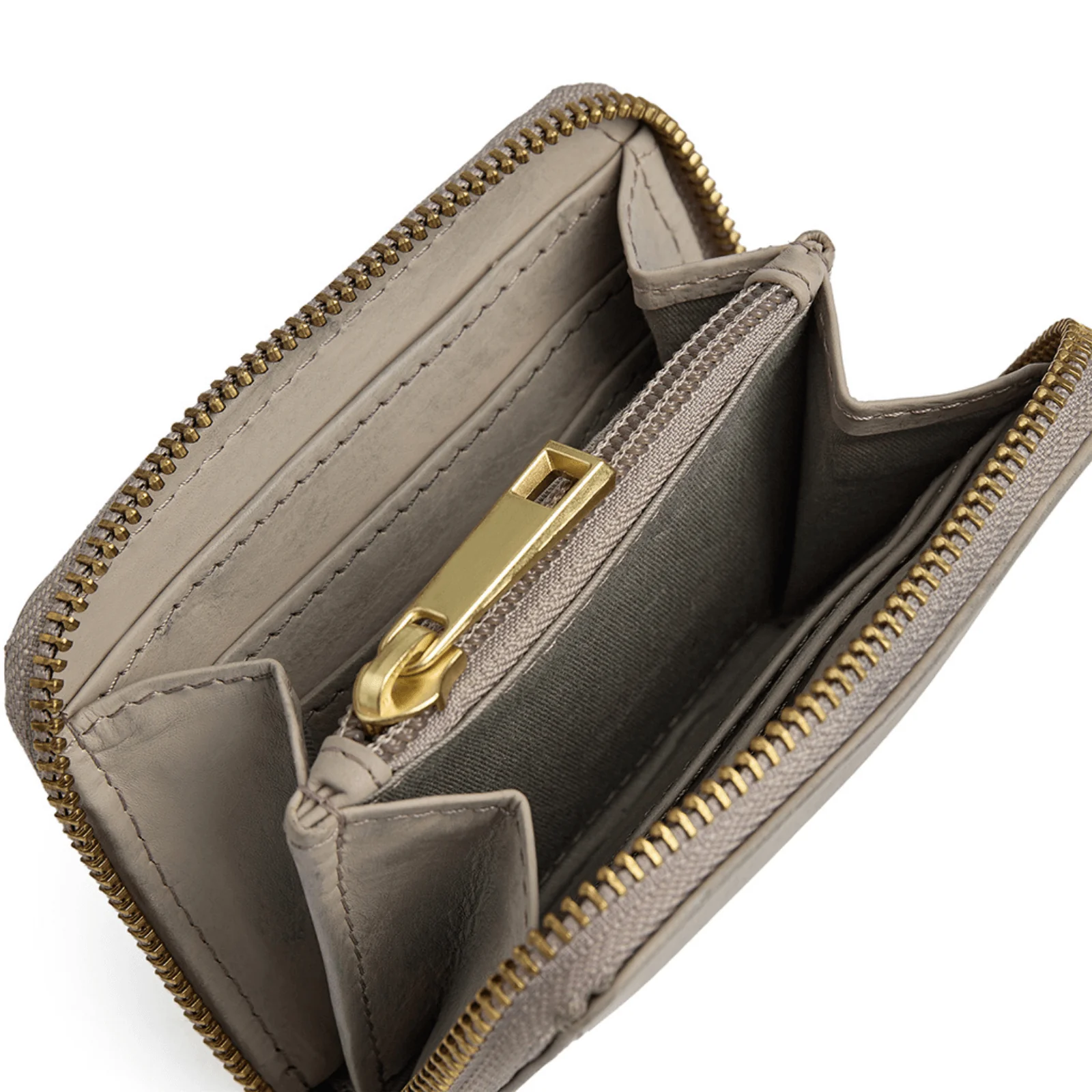 Depeche Concrete Zip Leather Purse - Image 3