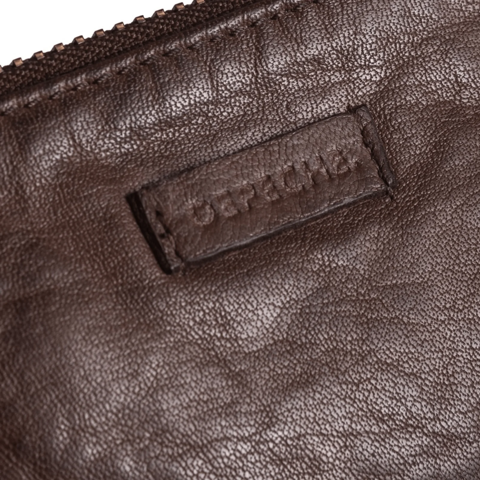 Depeche Dark Brown Leather Coin Purse - Image 2