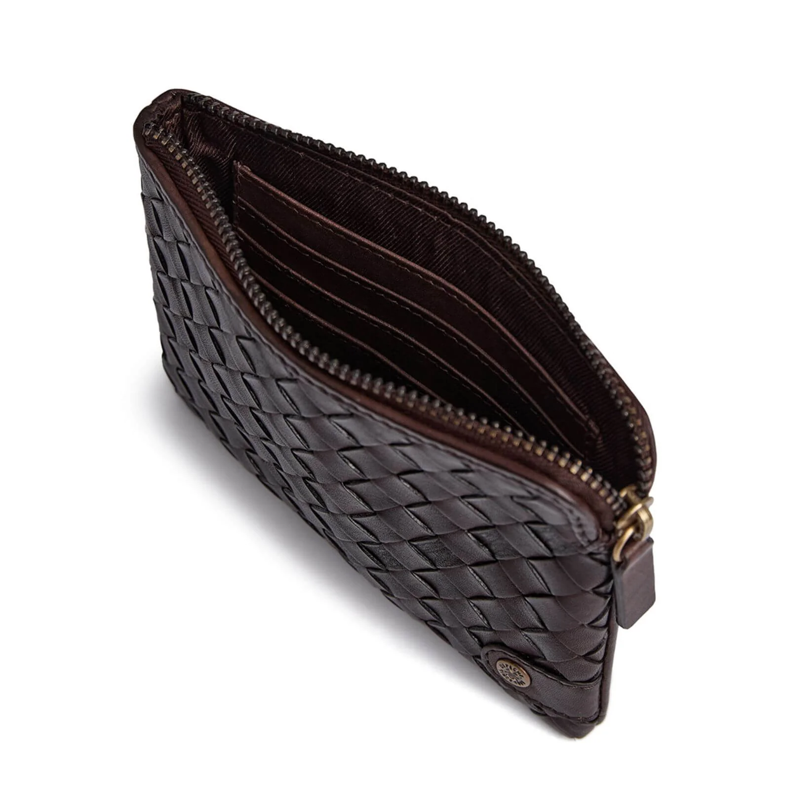 Depeche Dark Brown Leather Sofya Coin Purse - Image 3