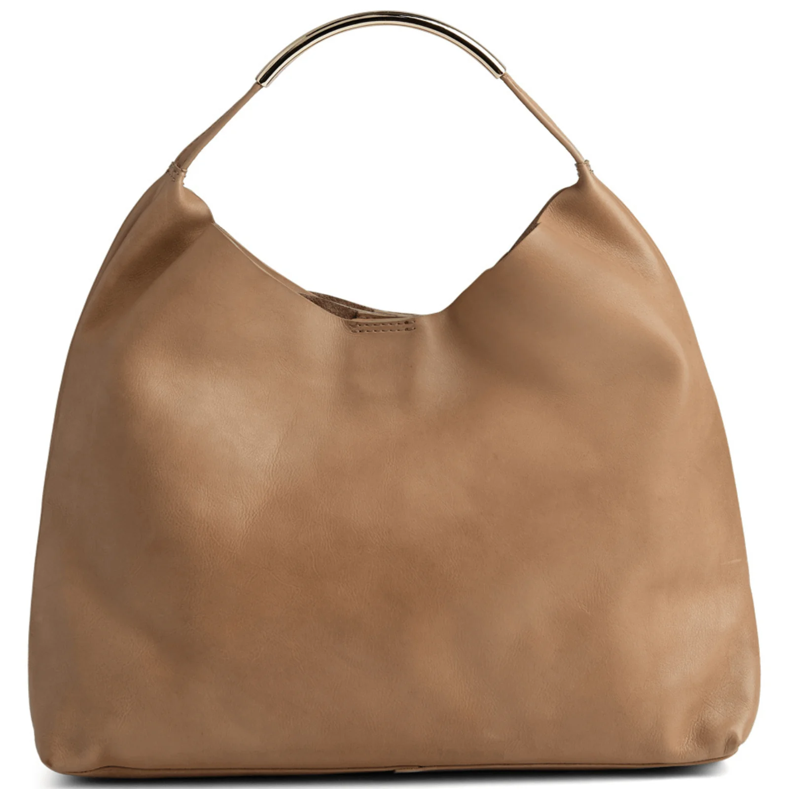 Depeche Dessert Leather Large Shoulder Bag