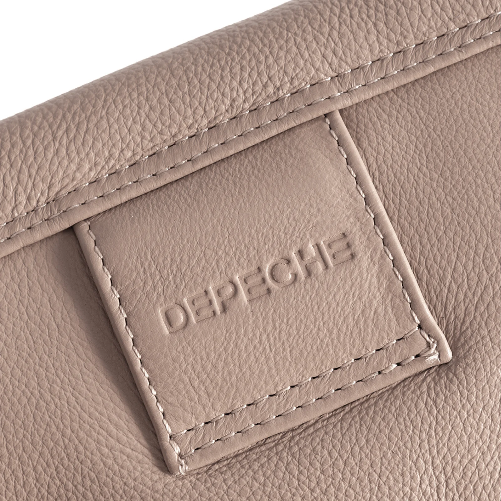 Depeche Dusty Taupe Leather Purse - Image 3