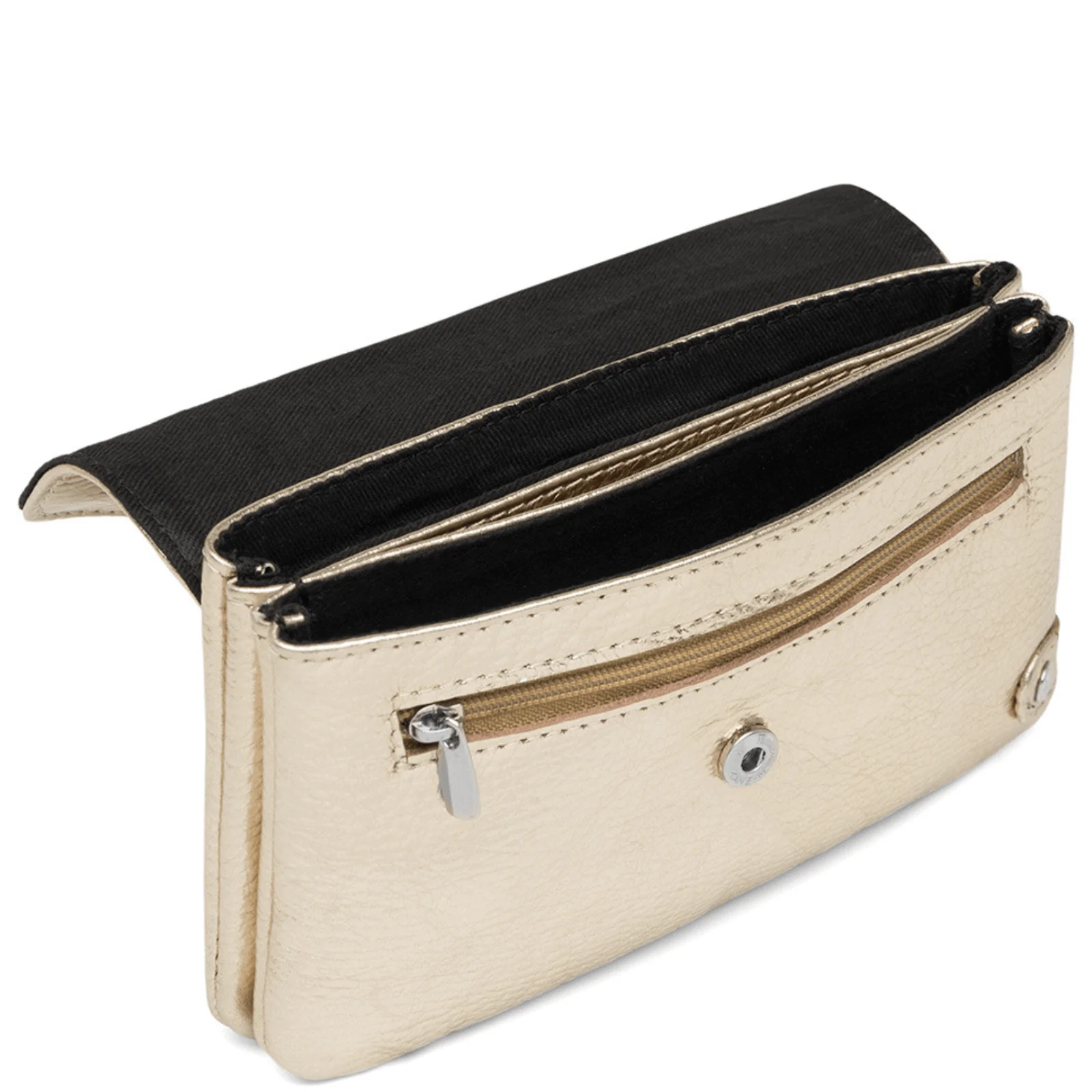 Depeche Gold Leather Purse - Image 2