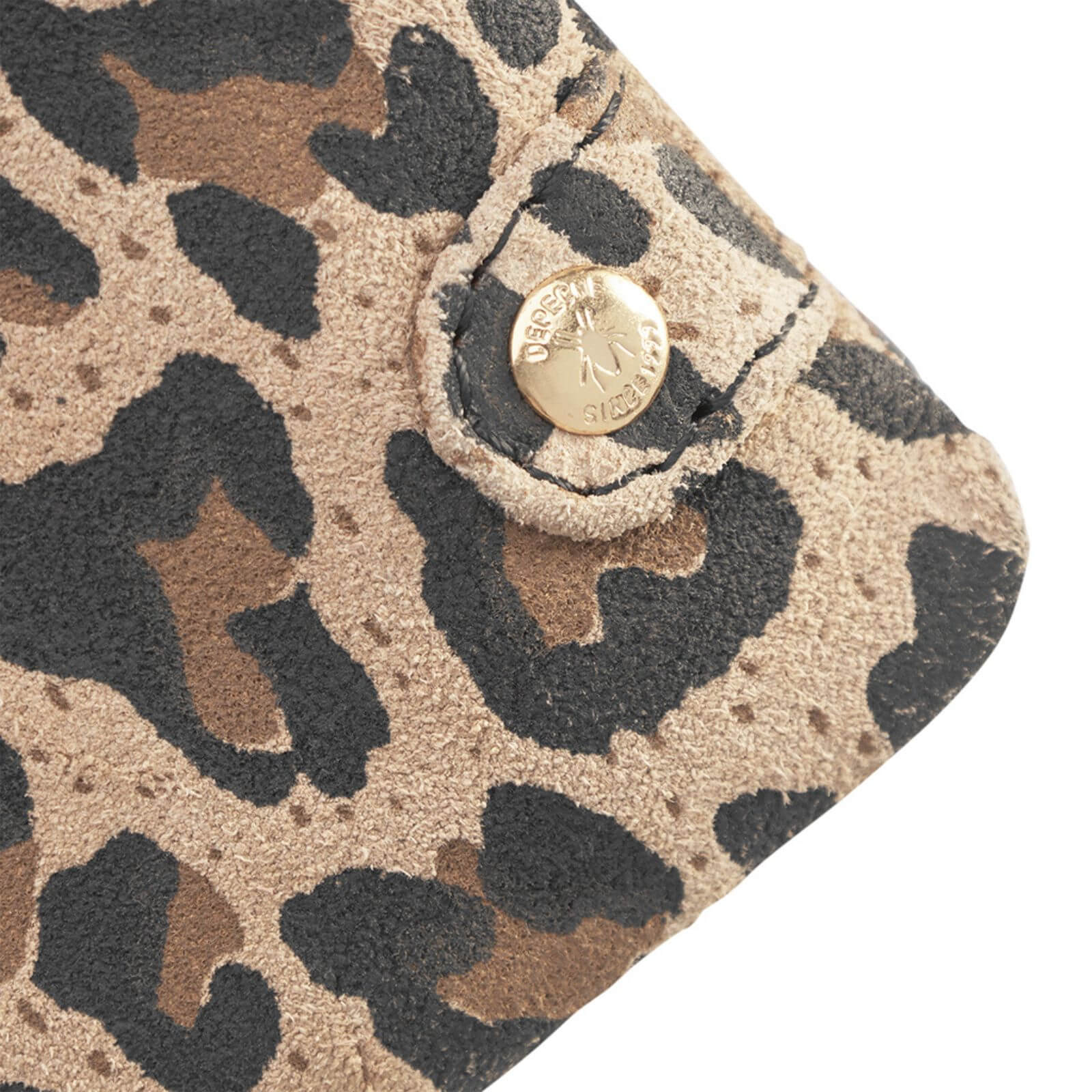 Depeche Leopard Leather Purse - Image 3