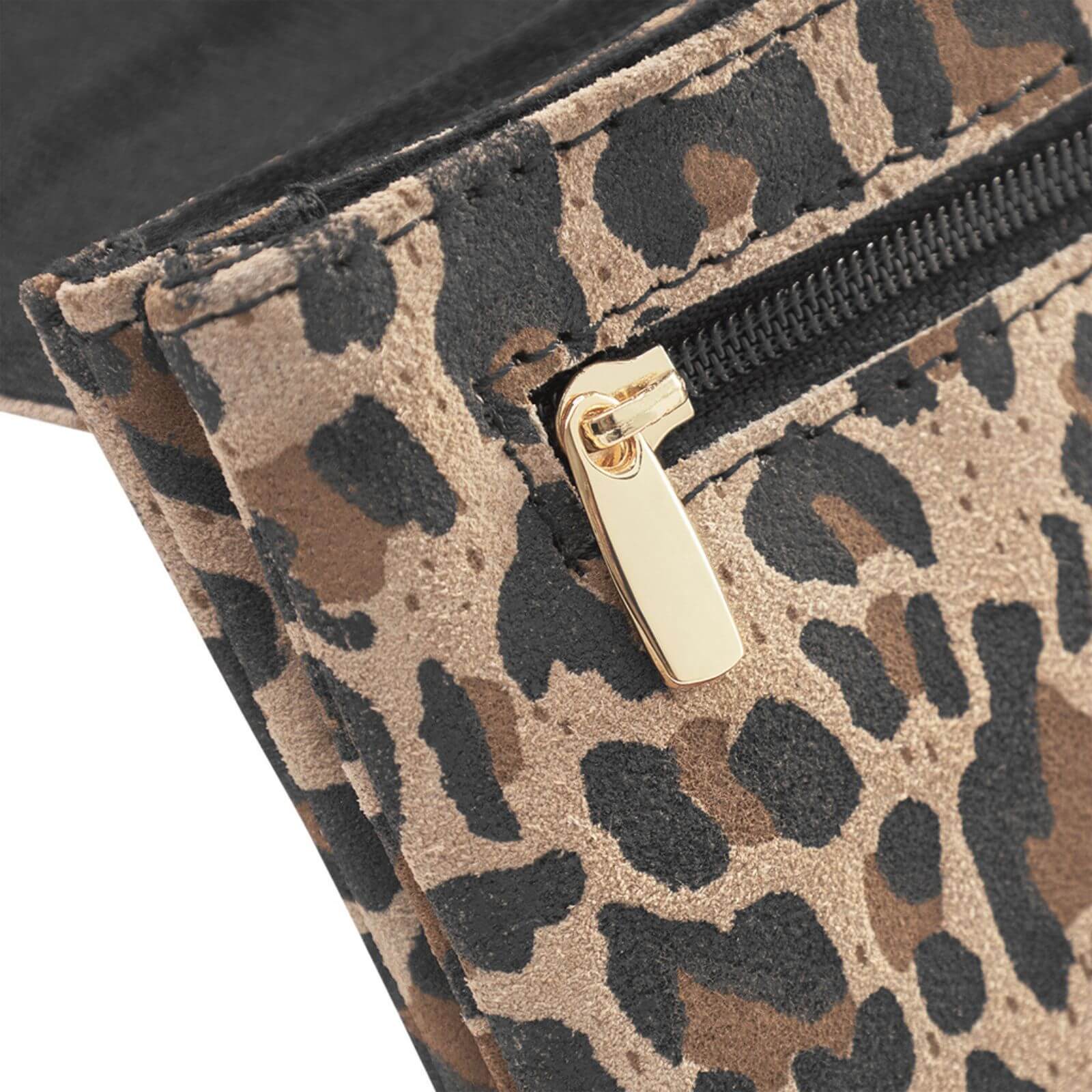 Depeche Leopard Leather Purse - Image 4