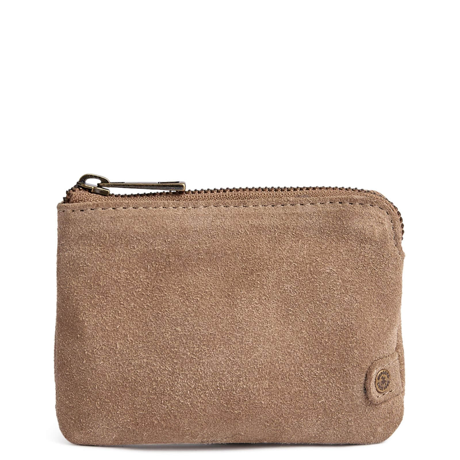 Depeche Sand Suede Bilbao Coin Purse