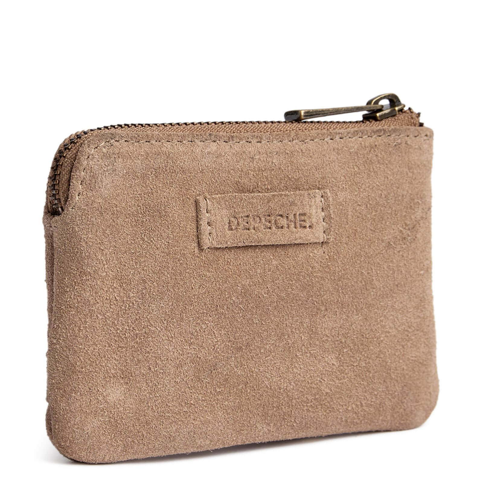 Depeche Sand Suede Bilbao Coin Purse - Image 2