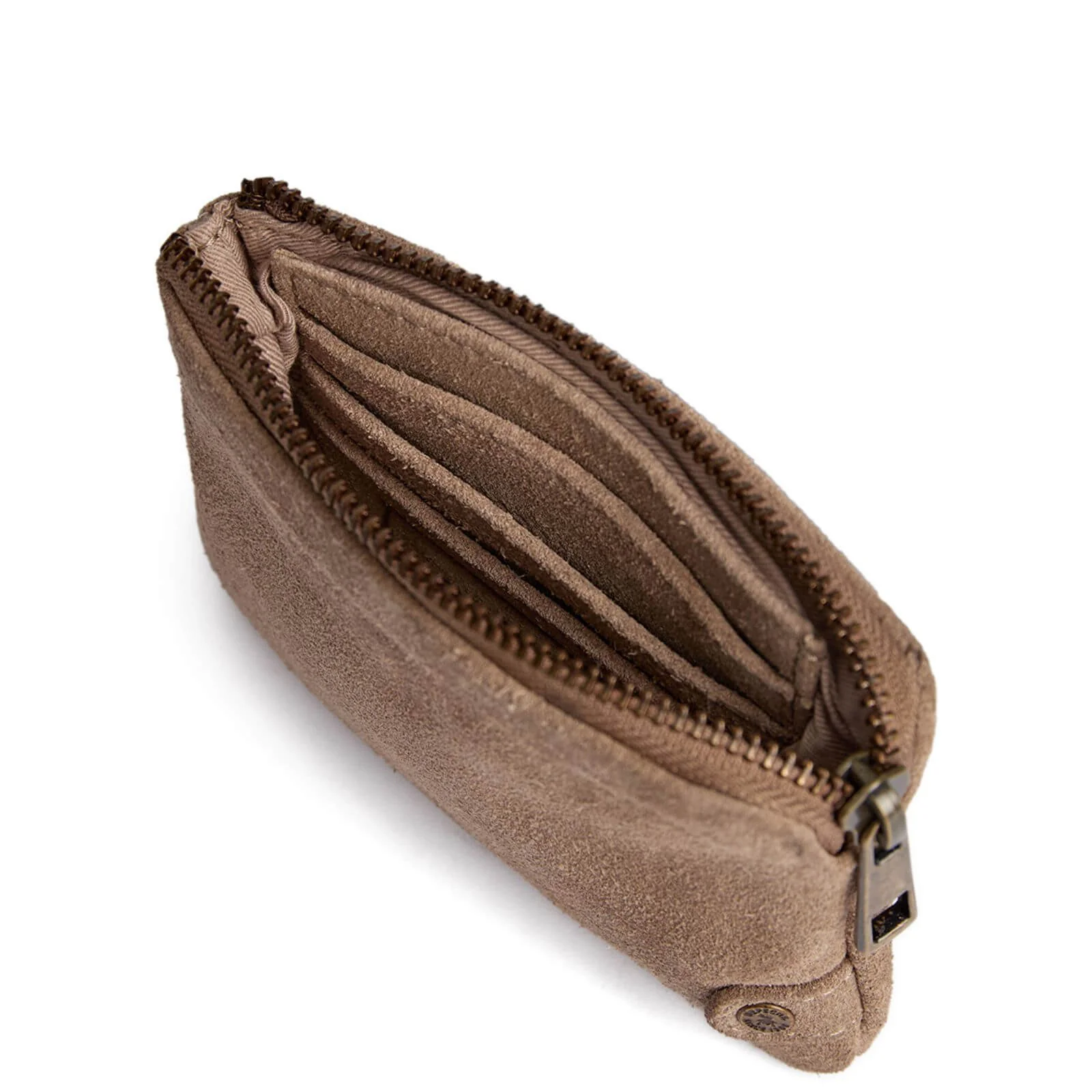 Depeche Sand Suede Bilbao Coin Purse - Image 3