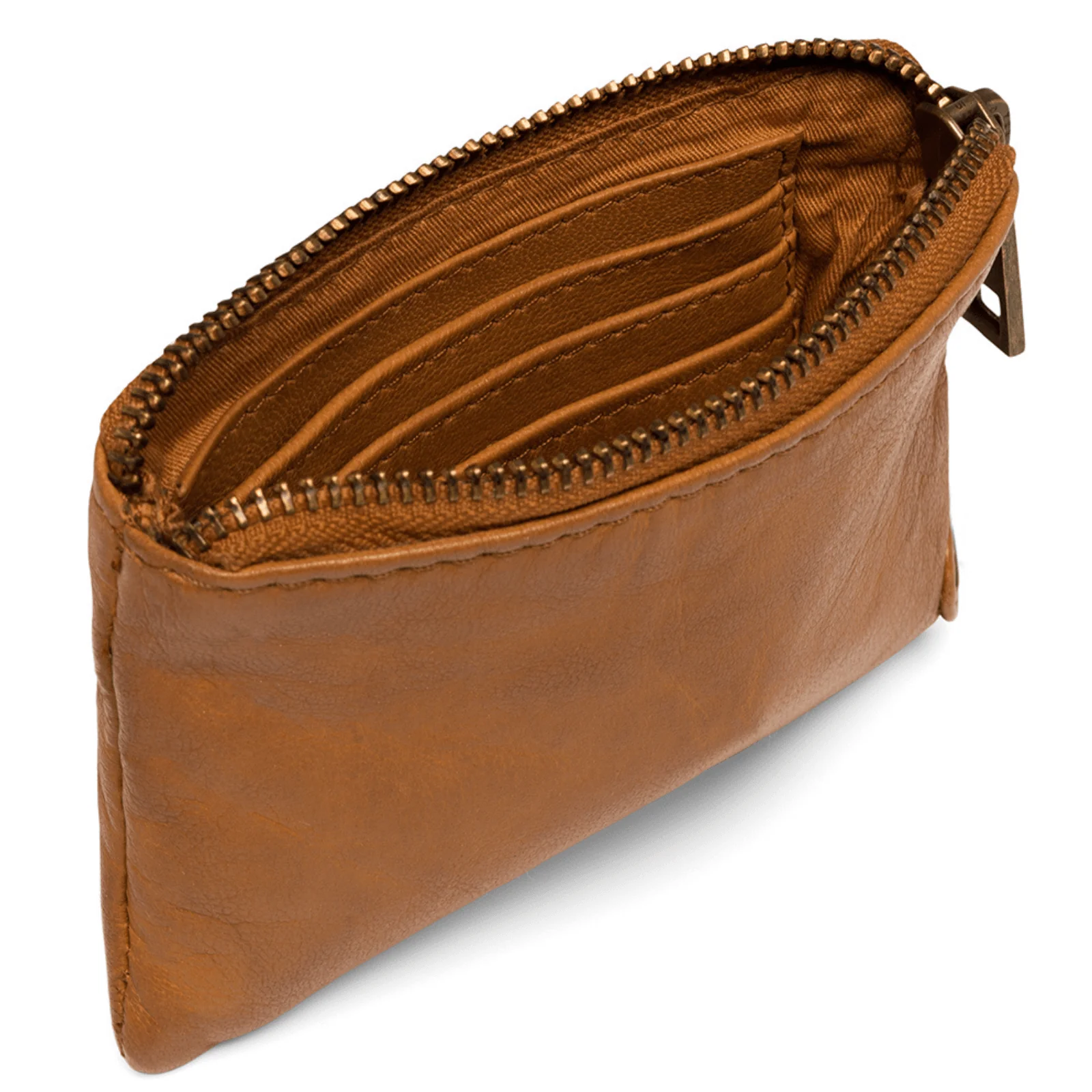 Depeche Tan Leather Coin Purse - Image 2