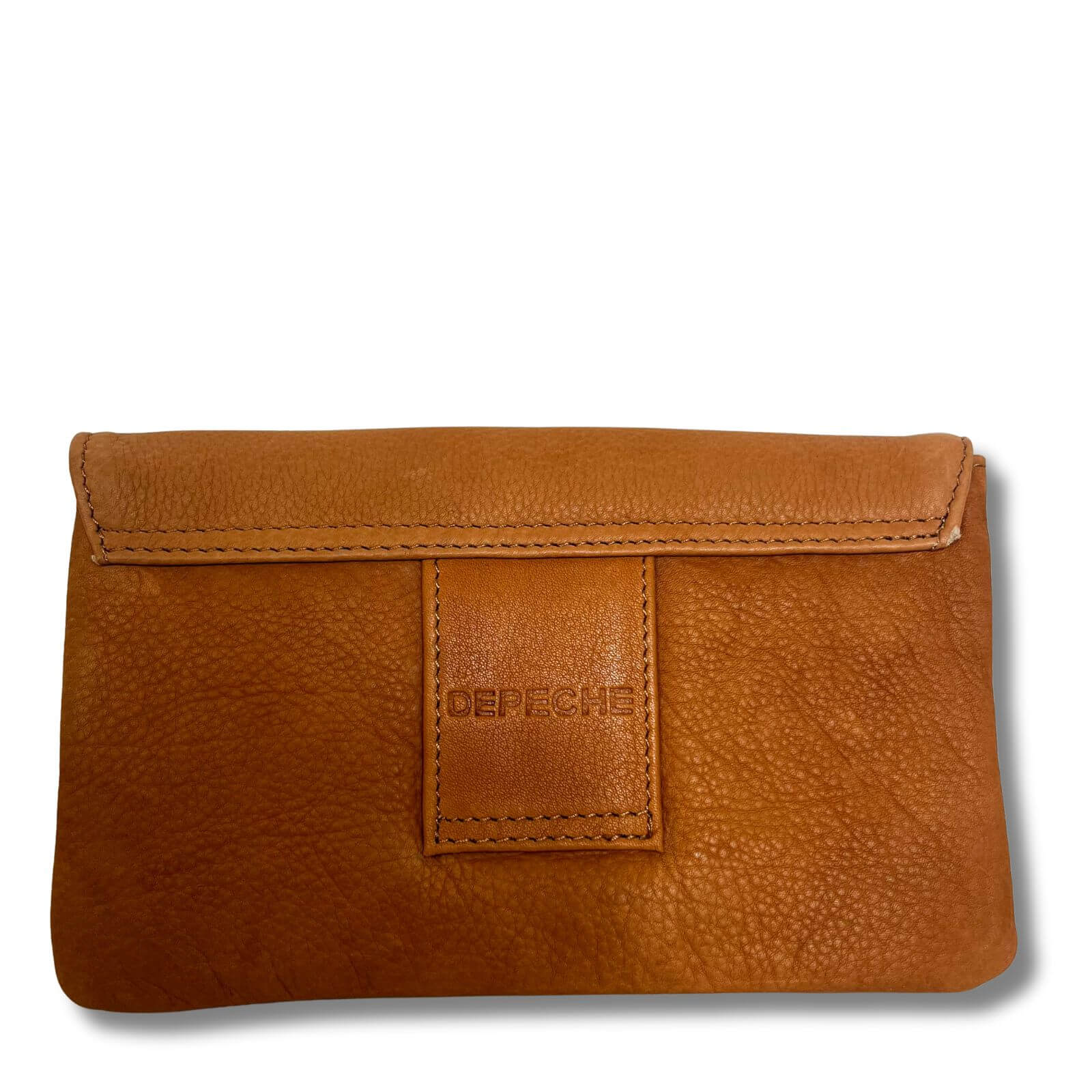 Depeche Tan Leather Purse - Image 2