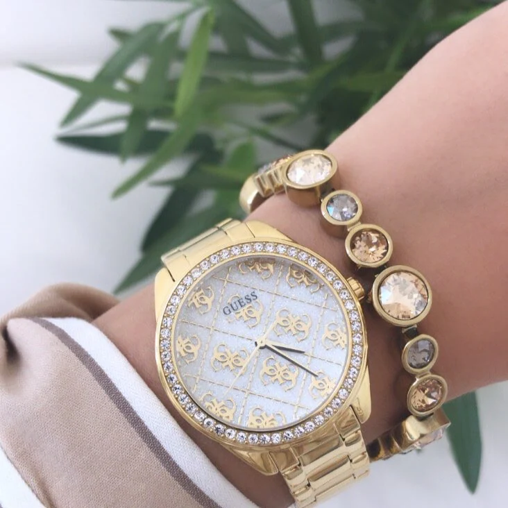 Dyrberg Kern Calice Bracelet  -Golden Shadow - Image 2