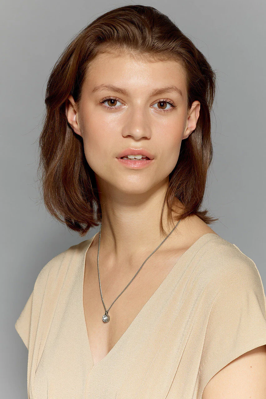 DYRBERG/KERN Ette Necklace - Silver - Image 3
