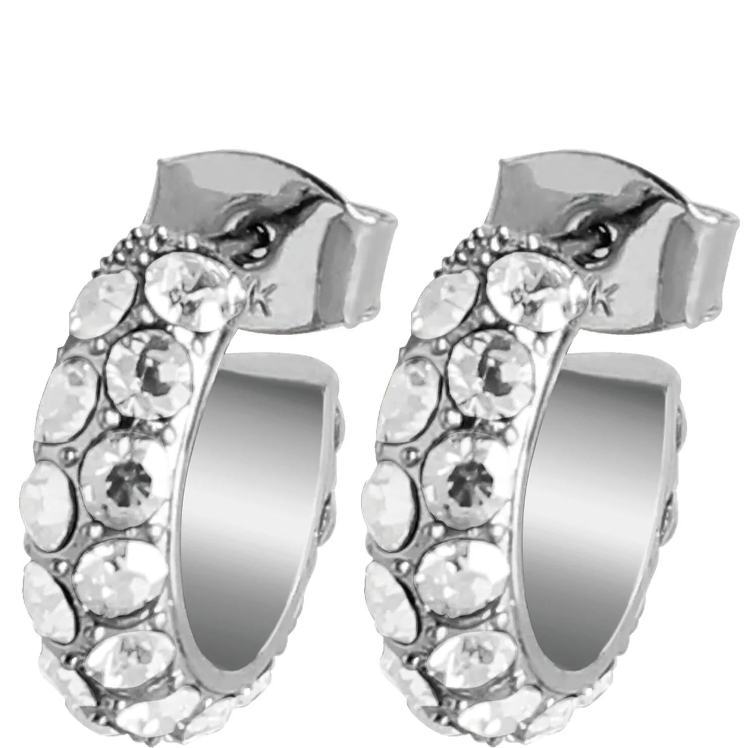 Dyrberg Kern Heidi Silver Earrings - Image 2