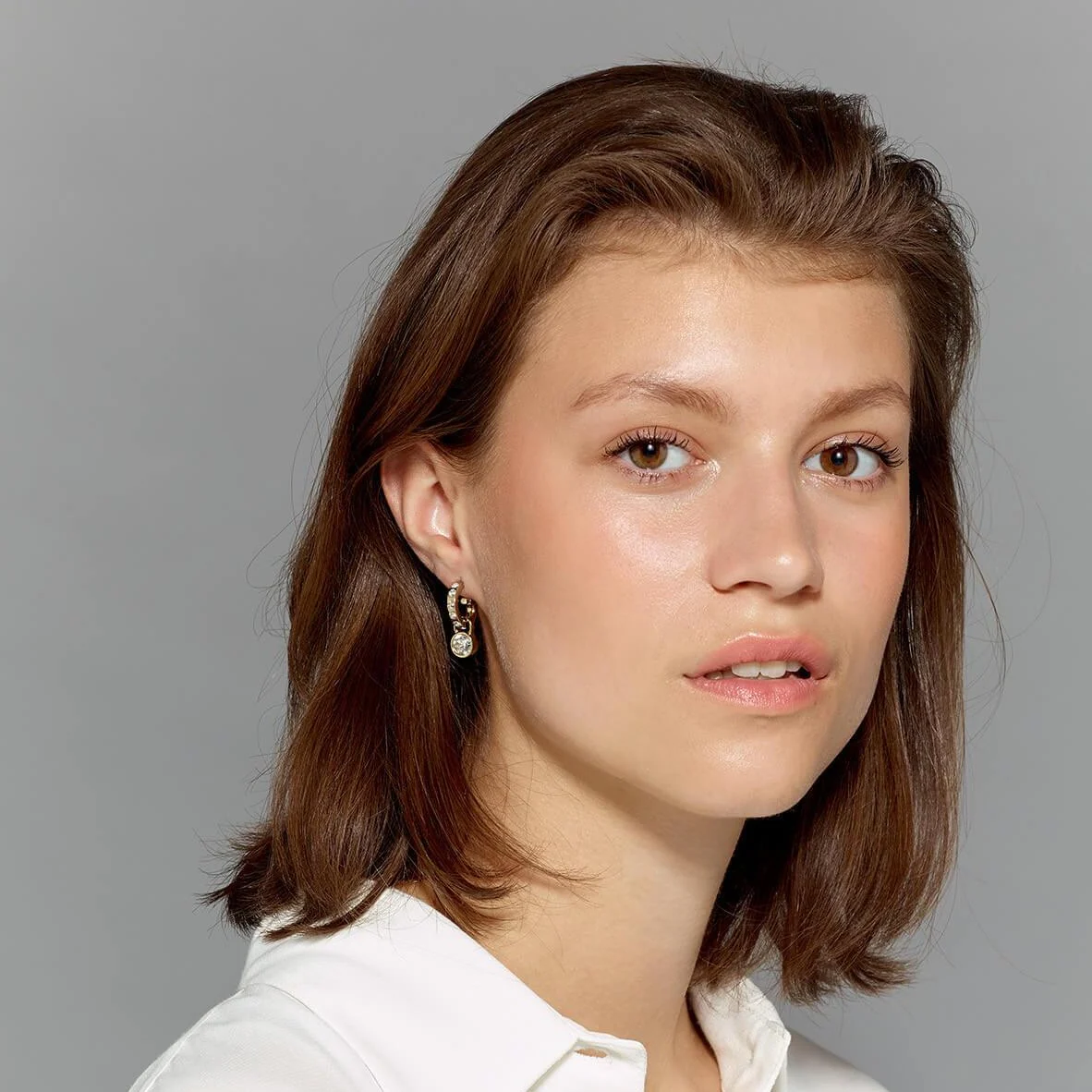 Dyrberg Kern Laurino Earrings - Gold - Image 3