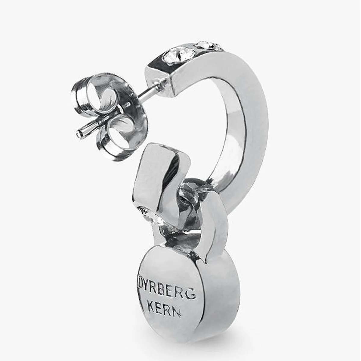 Dyrberg Kern Laurino Silver Earrings - Image 2