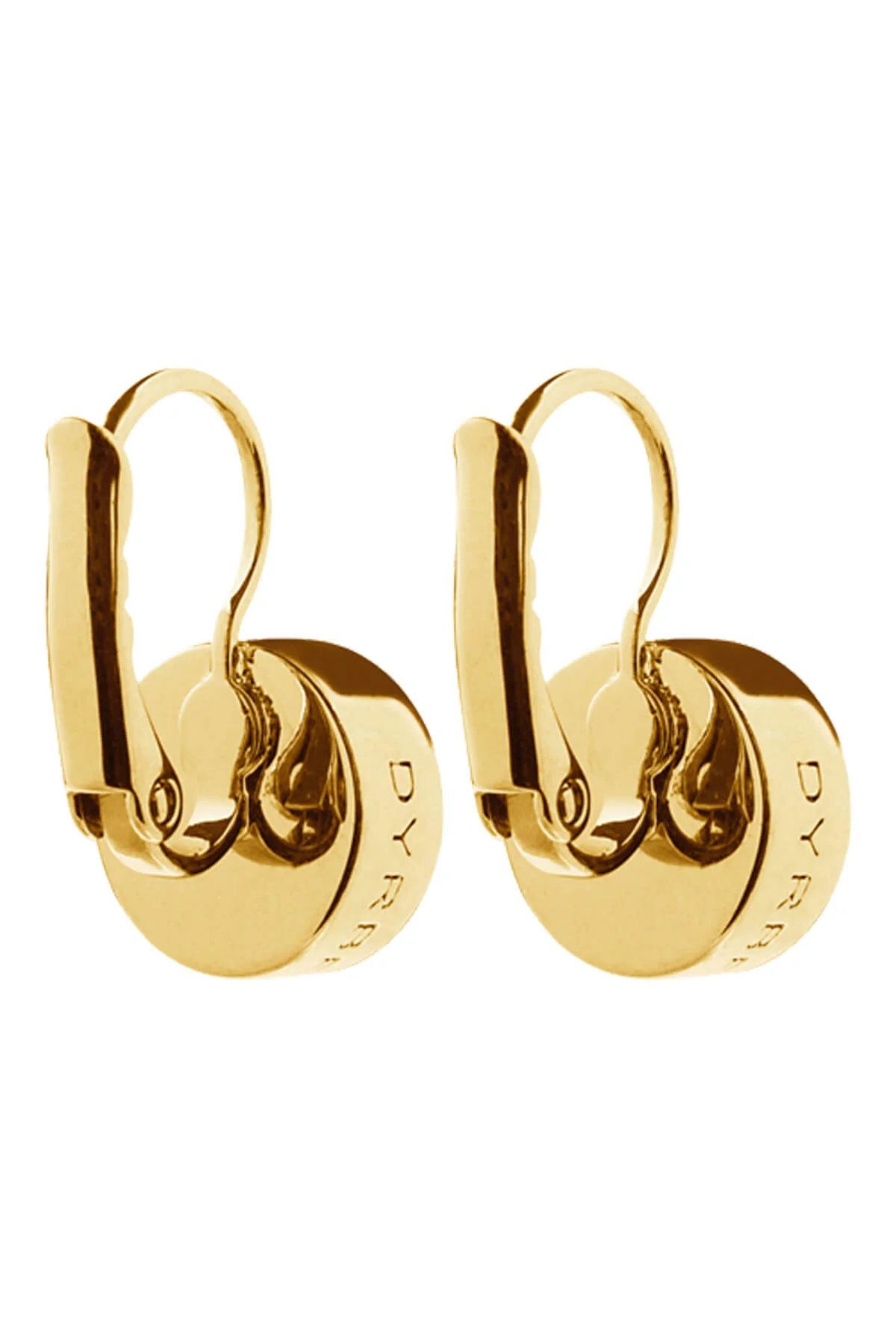 DYRBERG/KERN Louise Gold Earrings - Image 2