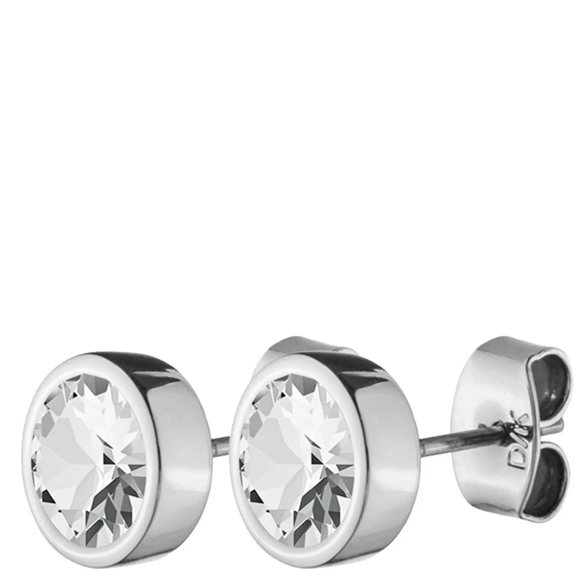 Dyrberg Kern Noble Silver Earrings