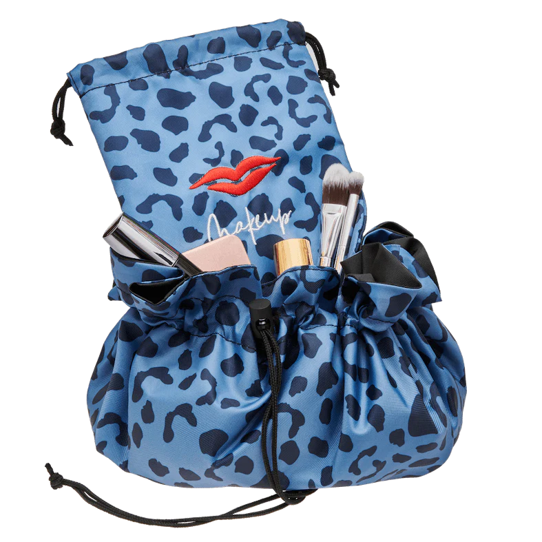 Donna May Drawstring Makeup Bag - Image 2