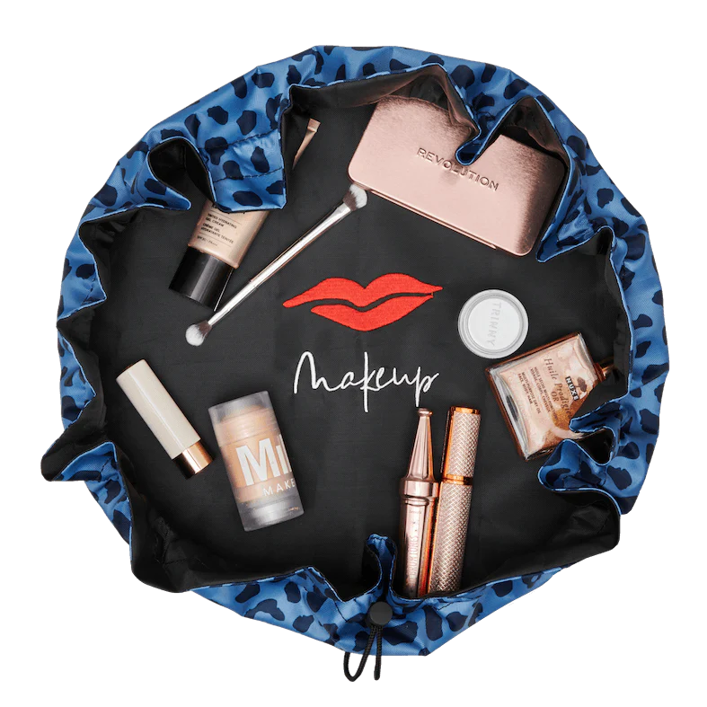 Donna May Drawstring Makeup Bag - Image 3