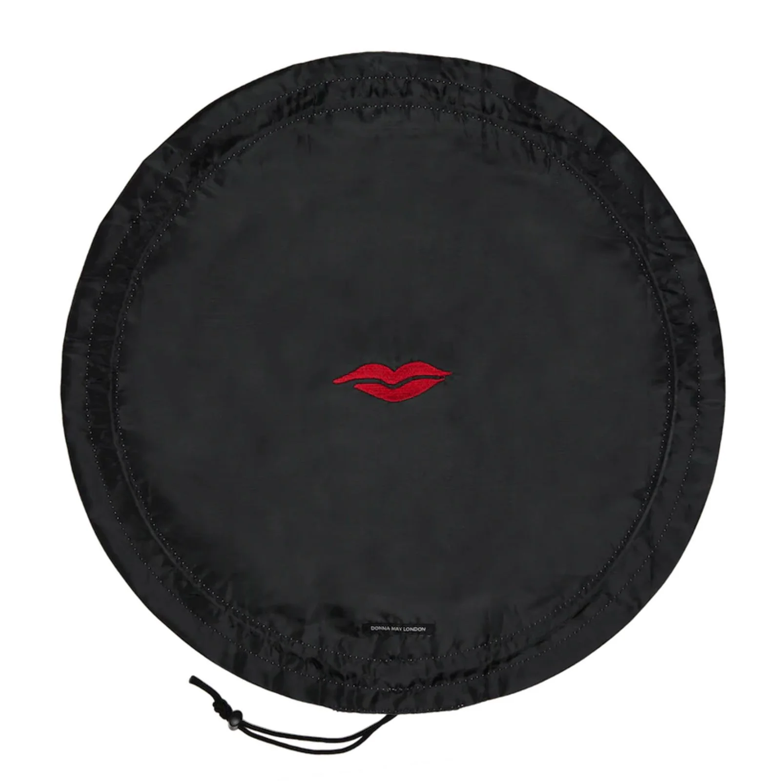 Donna May Drawstring Makeup Bag - Blue Star - Image 4