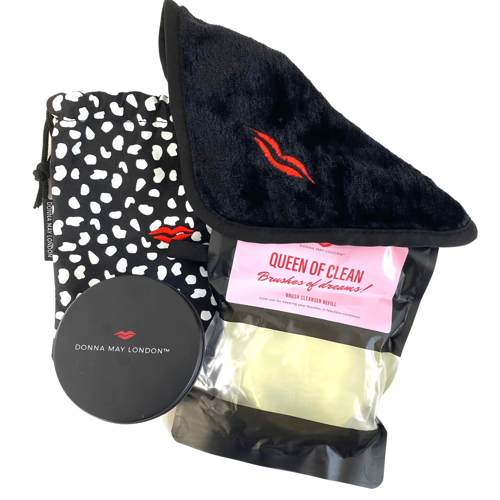 Donna May Makeup Brush Cleaner Kit