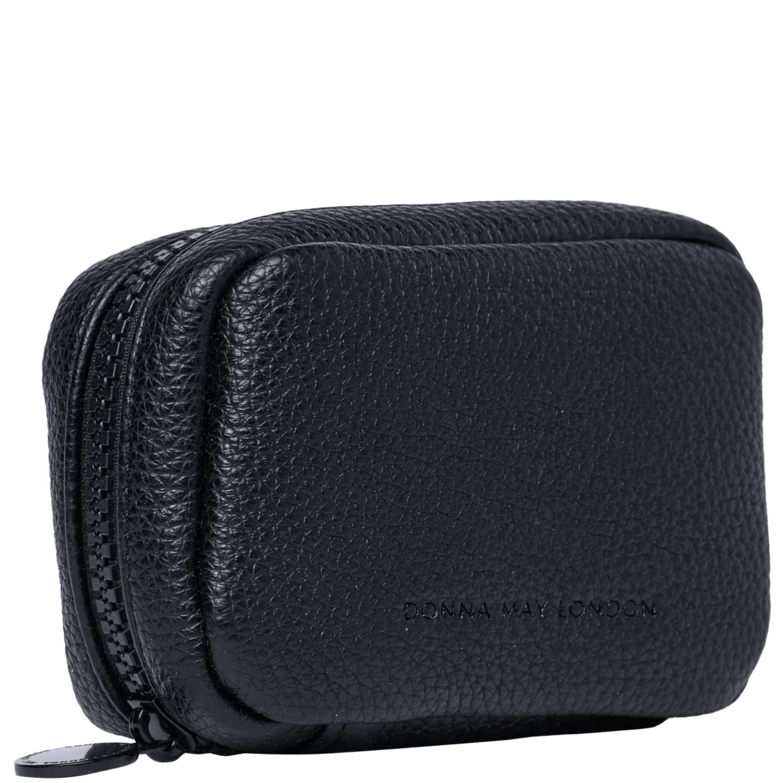 Donna May Pill Pal Box & Pouch - Black