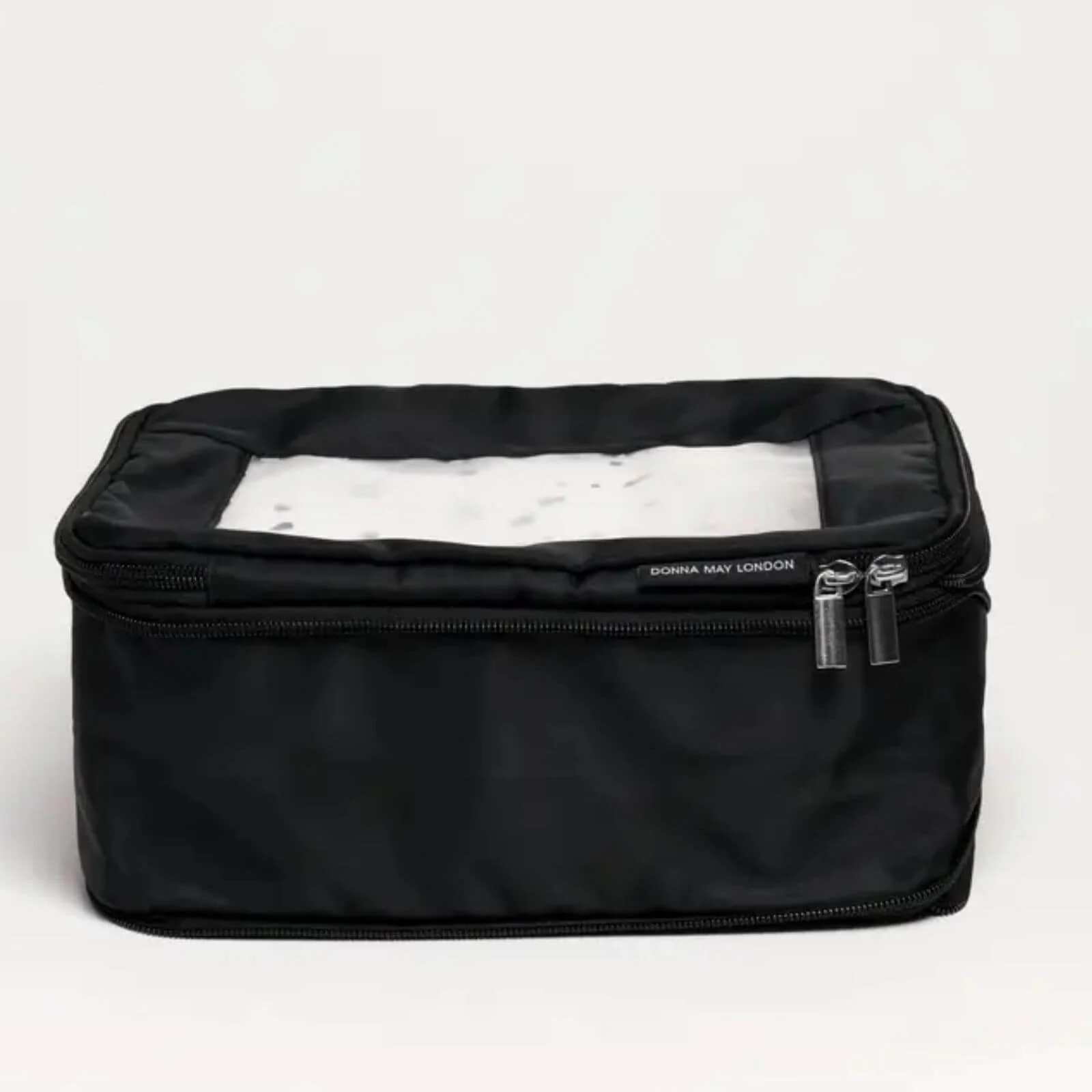 Donna May Packing Cubes - Travel Compression Pouches - Black - Image 4