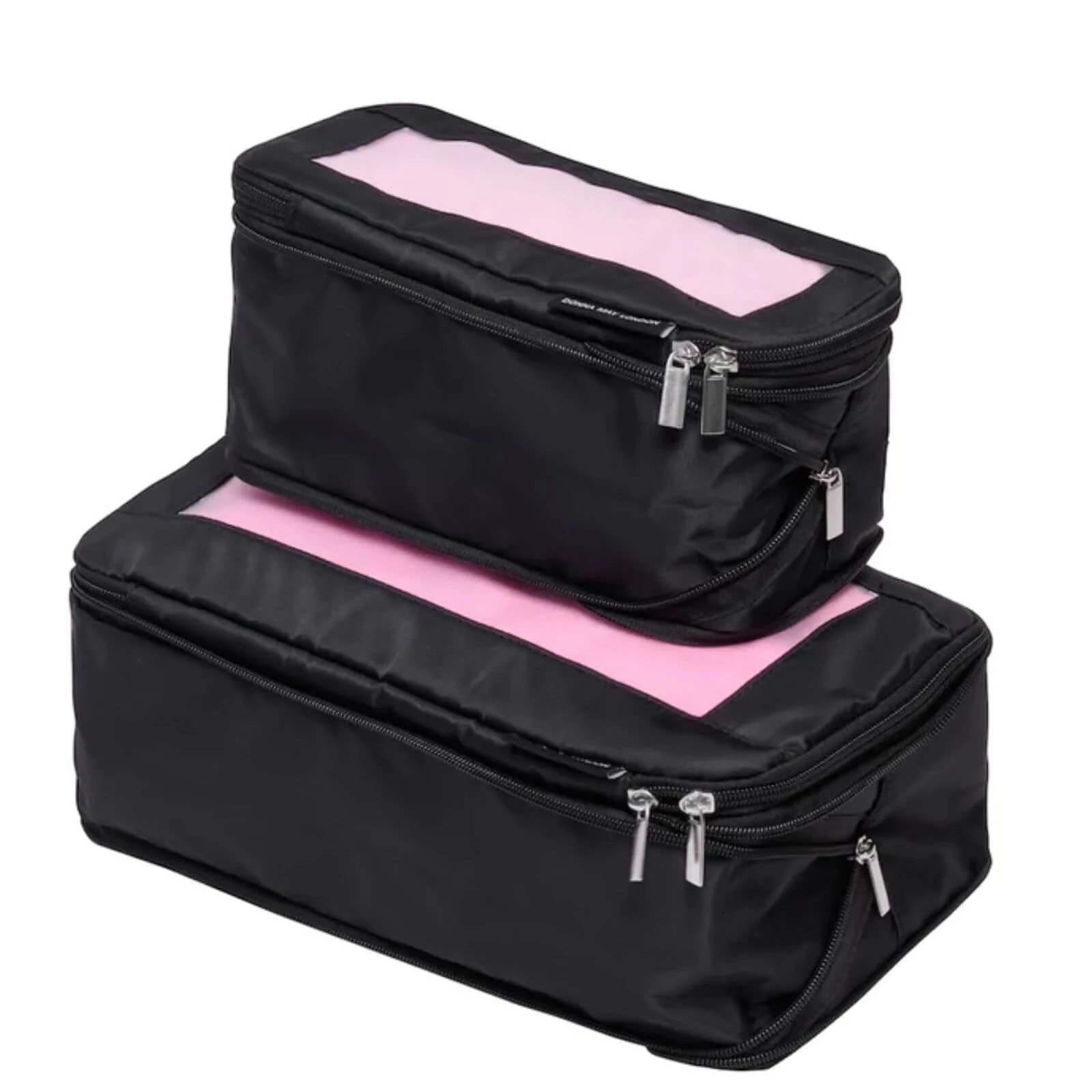 Donna May Packing Cubes - Travel Compression Pouches - Black - Image 5