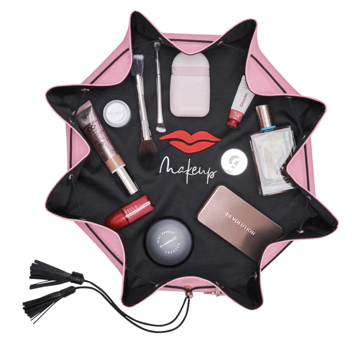 Donna May Vegan Drawstring Bag - Bubblegum Pink - Image 2