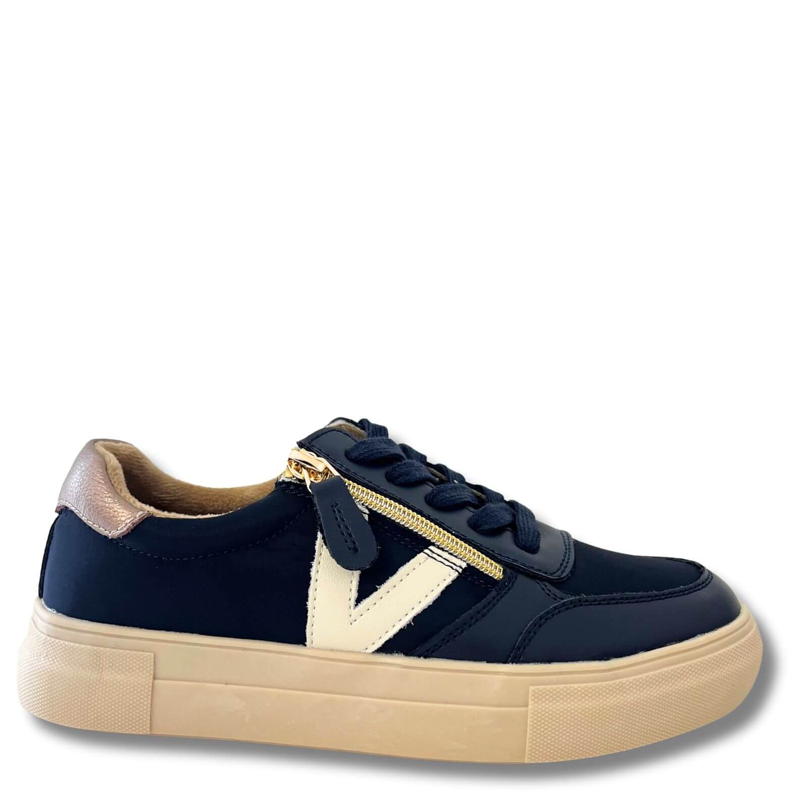 Drilleys Eighty One Sneakers - Navy