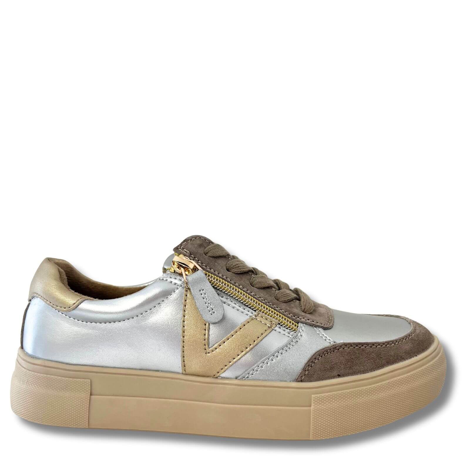 Drilleys Eighty One Sneakers - Silver