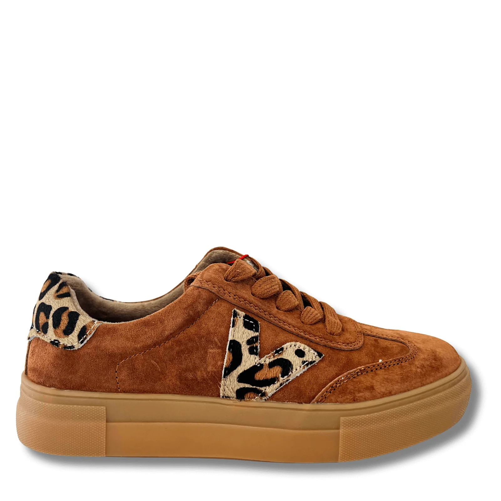 Drilleys Ninety Elevated Gum Sole Sneakers - Tan