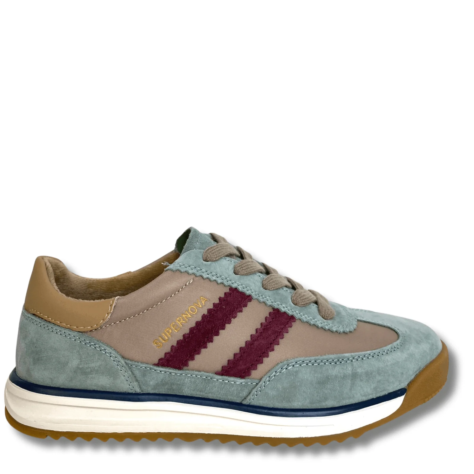 Drilleys Seventy Three Retro Sneakers - Taupe