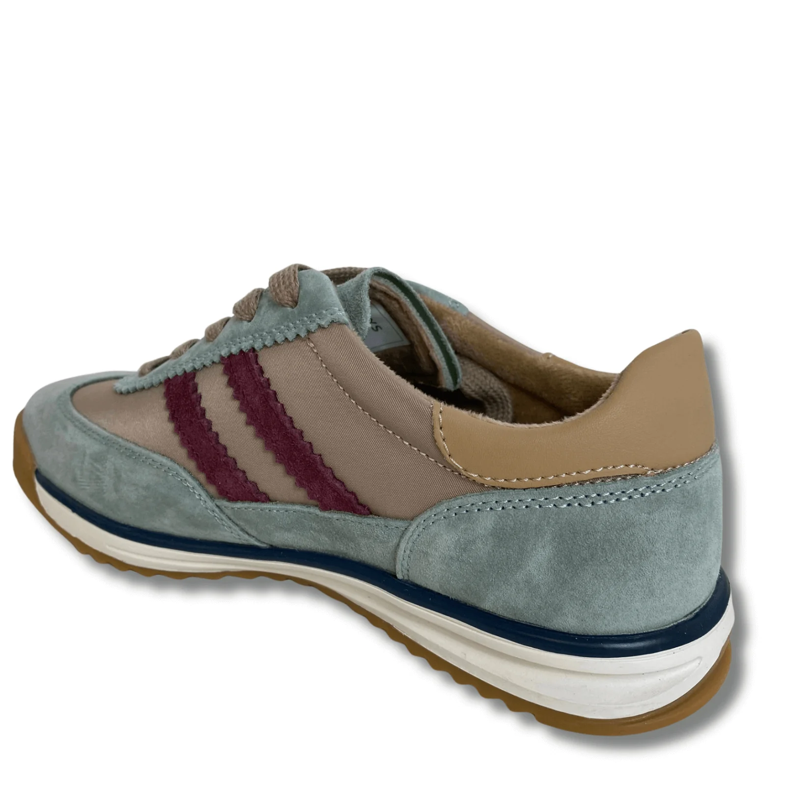 Drilleys Seventy Three Retro Sneakers - Taupe - Image 2