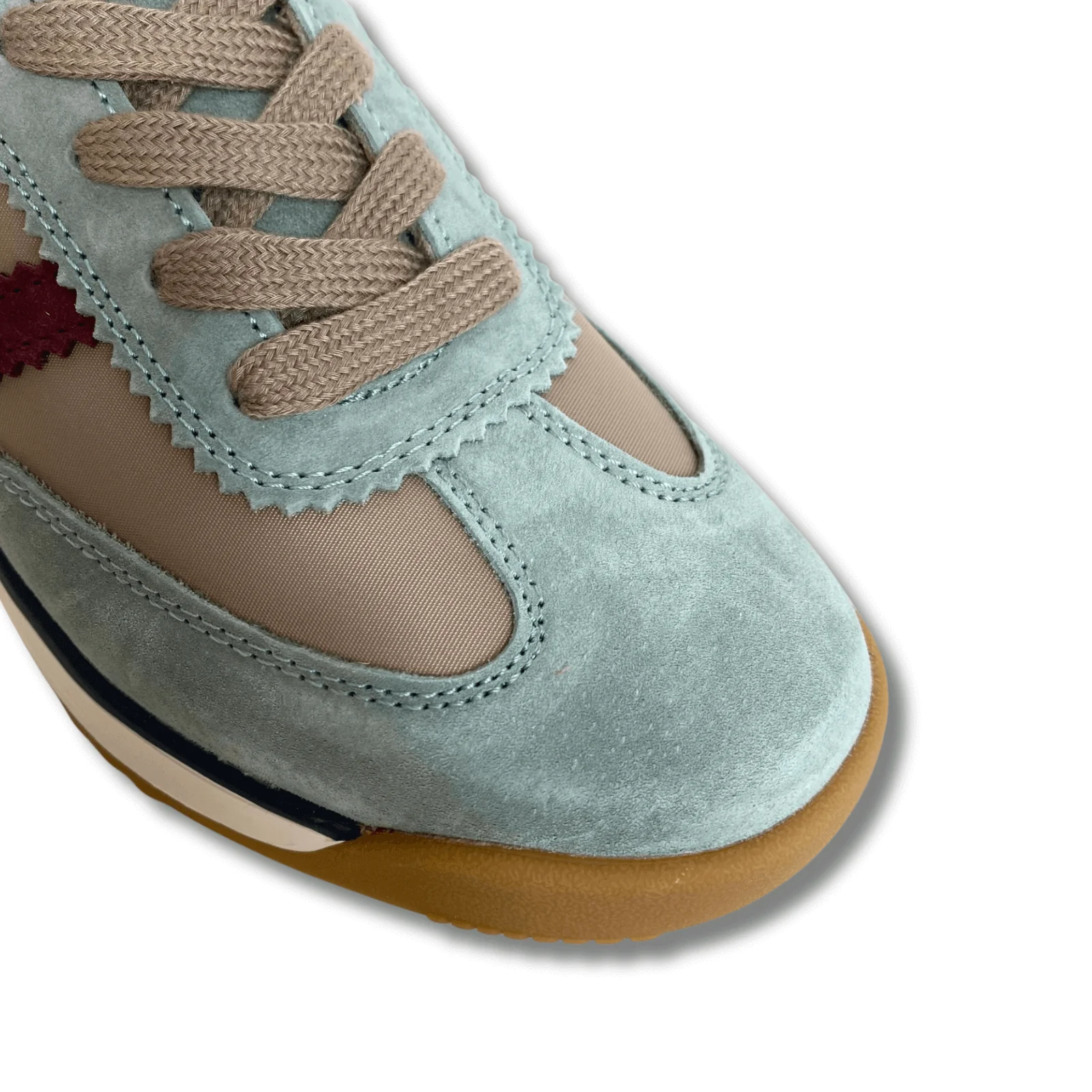 Drilleys Seventy Three Retro Sneakers - Taupe - Image 3