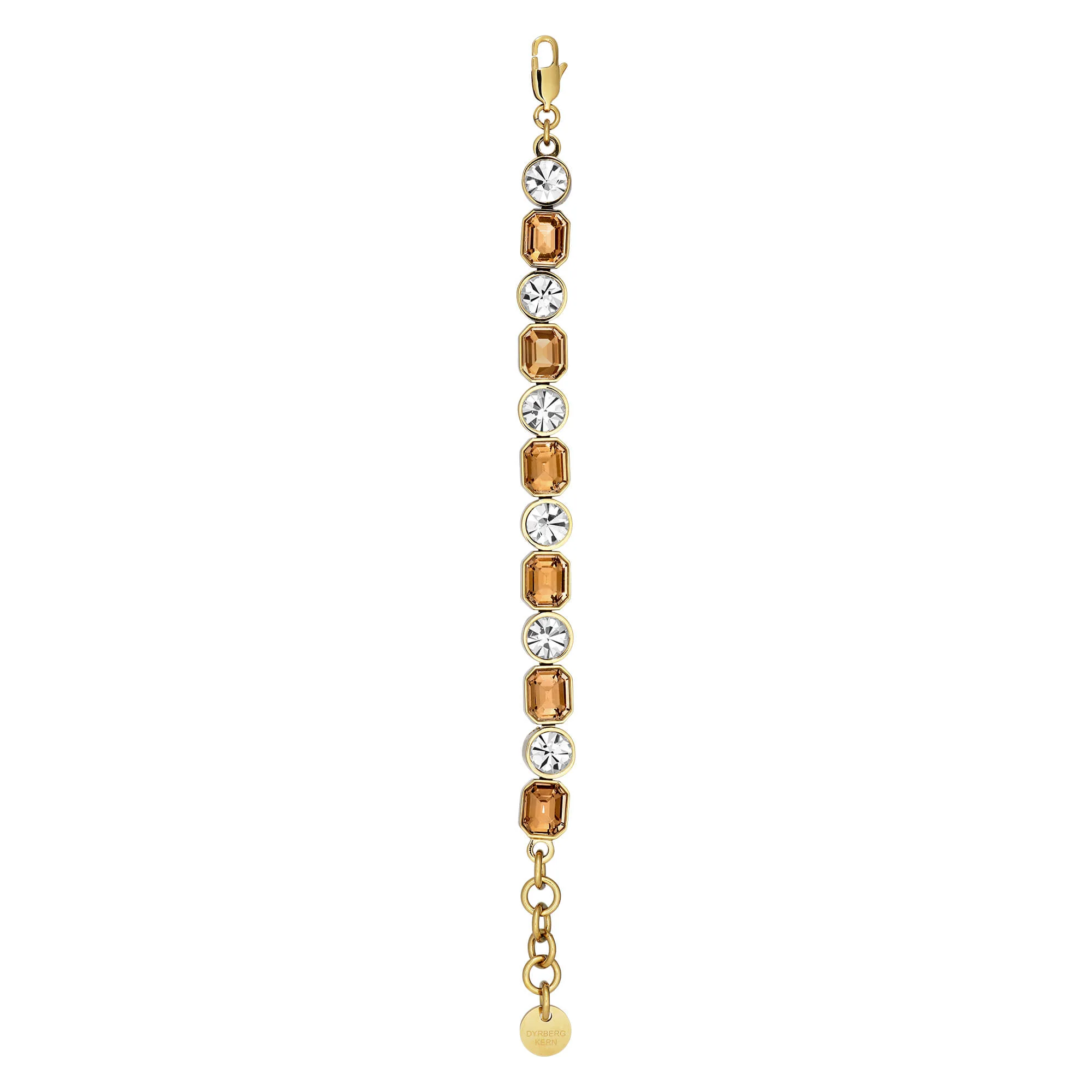 DYRBERG/KERN Alaya Gold Bracelet - Golden - Image 2