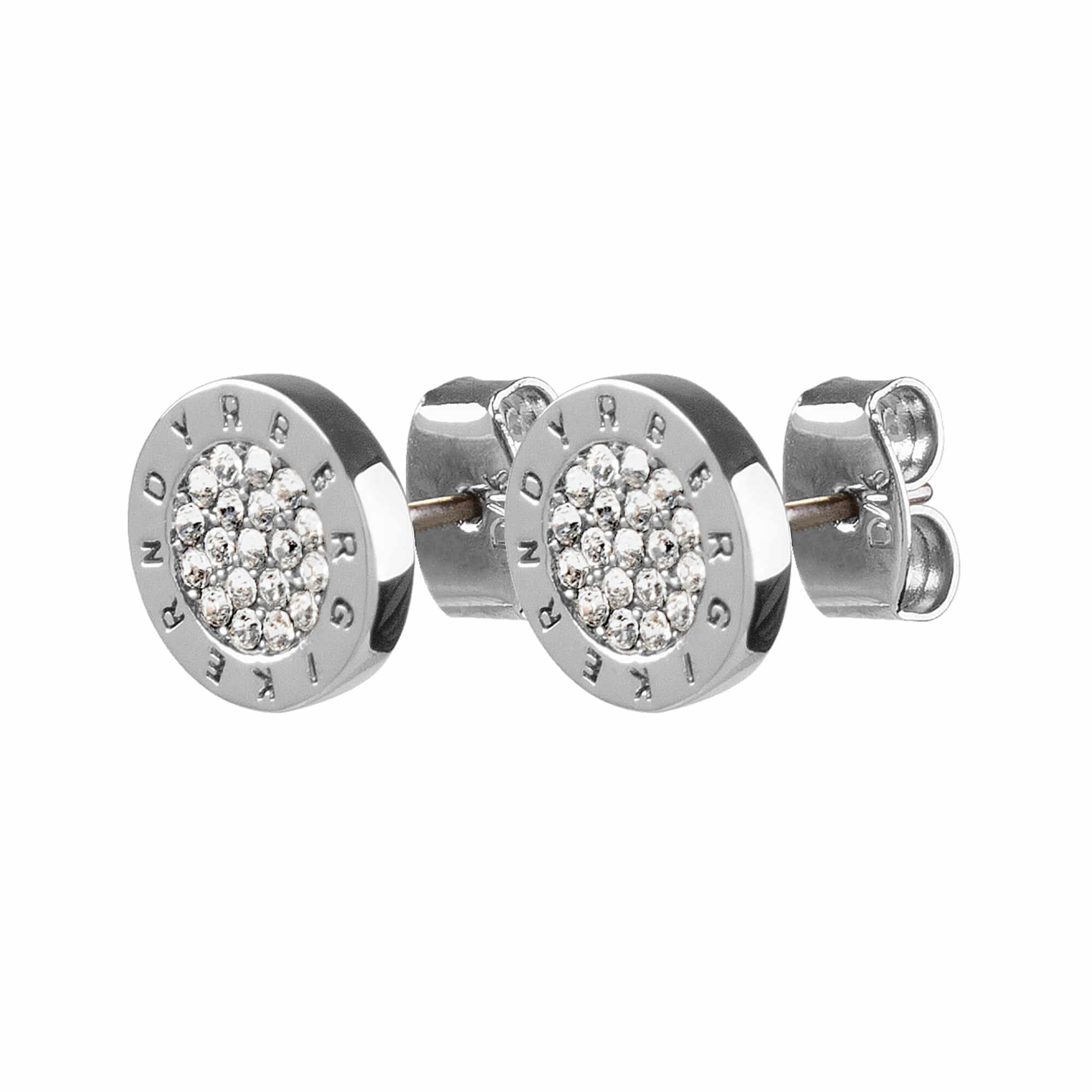 Dyrberg Kern Alecia Silver Earrings - Image 2