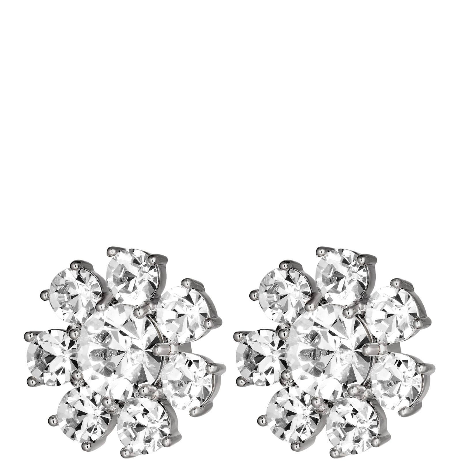 DYRBERG/KERN Aubra Silver Stud Earrings