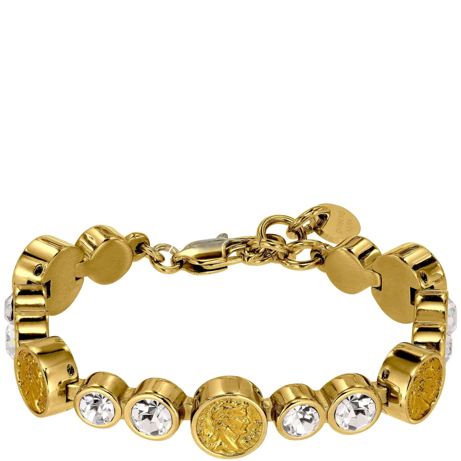 DYRBERG/KERN Augusta Gold Bracelet