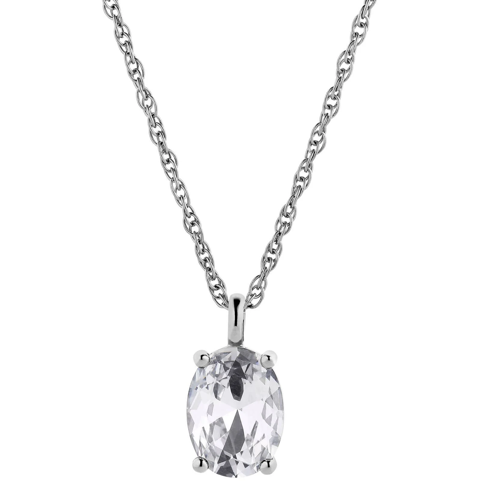 DYRBERG/KERN Barga Silver Necklace