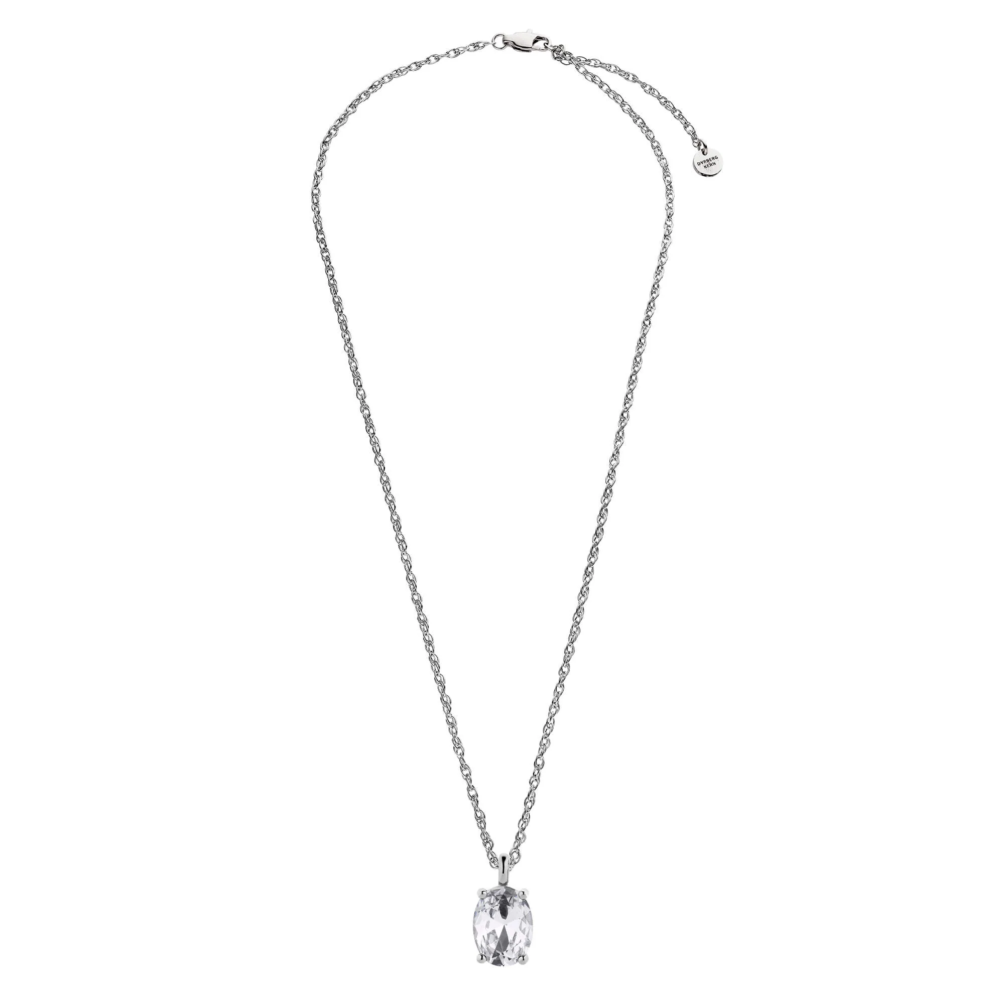 DYRBERG/KERN Barga Silver Necklace - Image 2