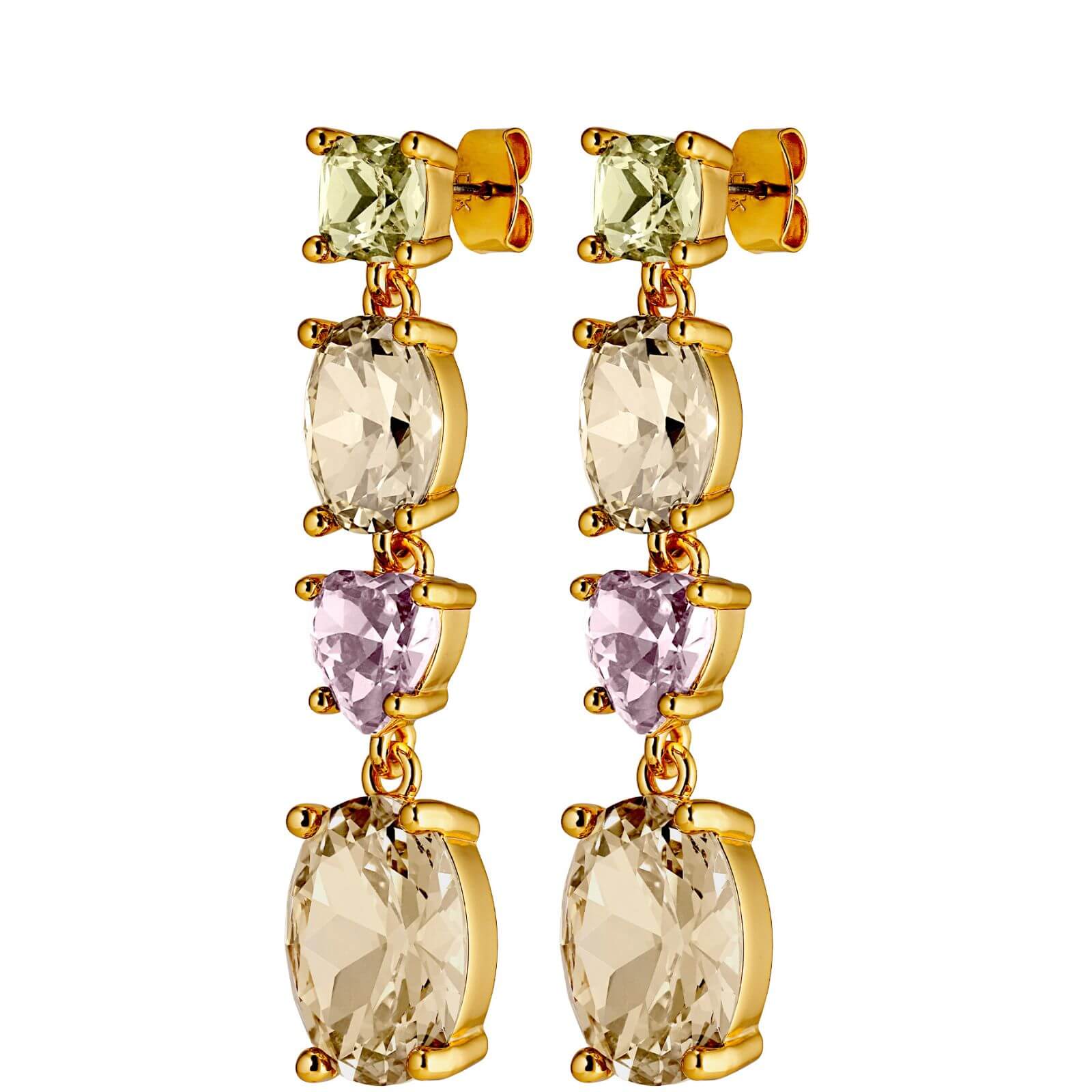 Dyrberg Kern Carmen Gold Earrings - Golden