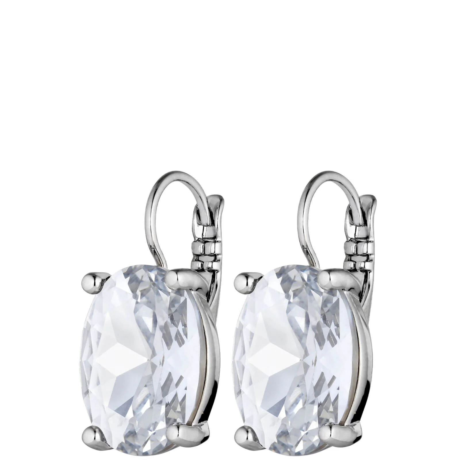 Dyrberg Kern Chantal Silver French Hook Earrings