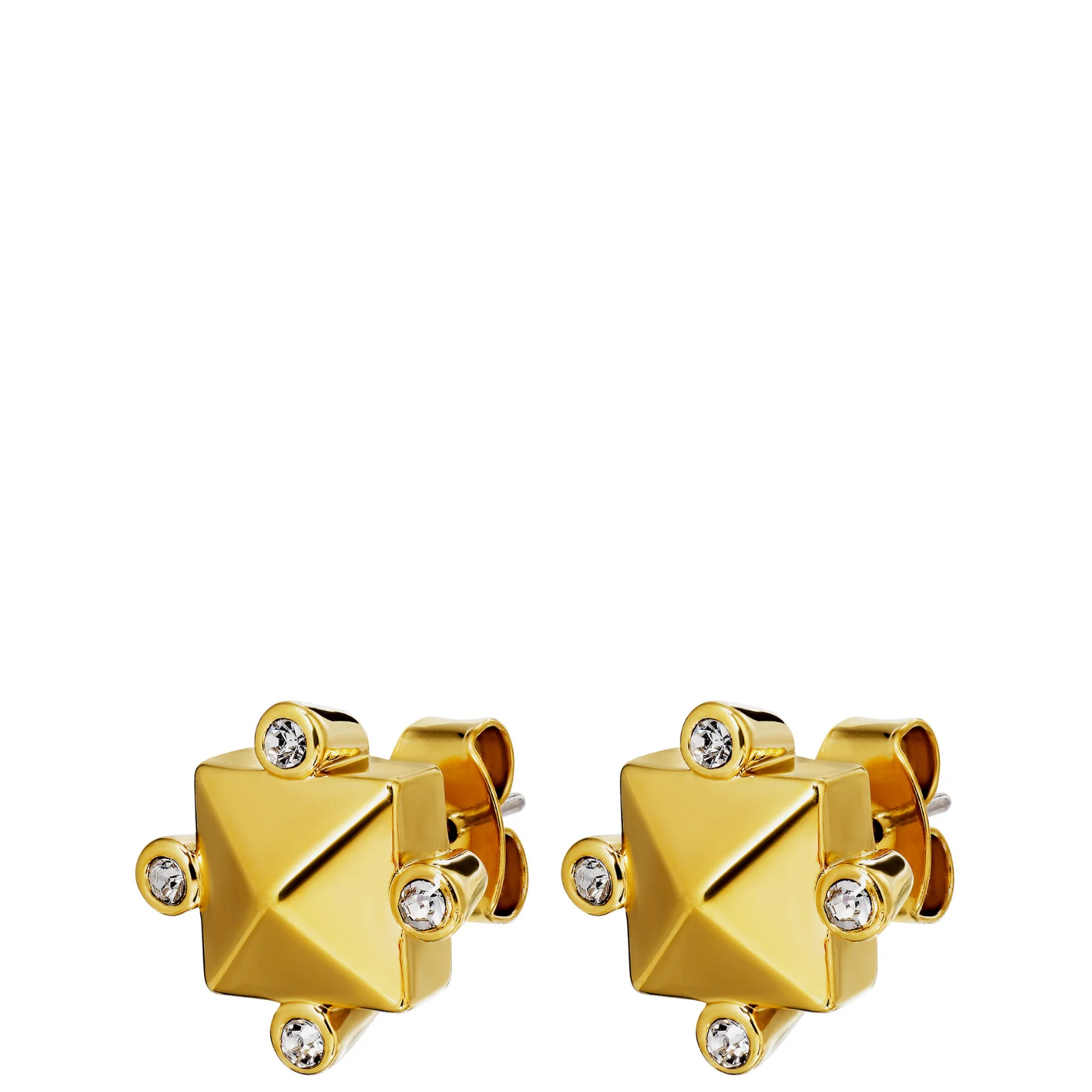 DYRBERG/KERN Chira Gold Small Stud Earrings