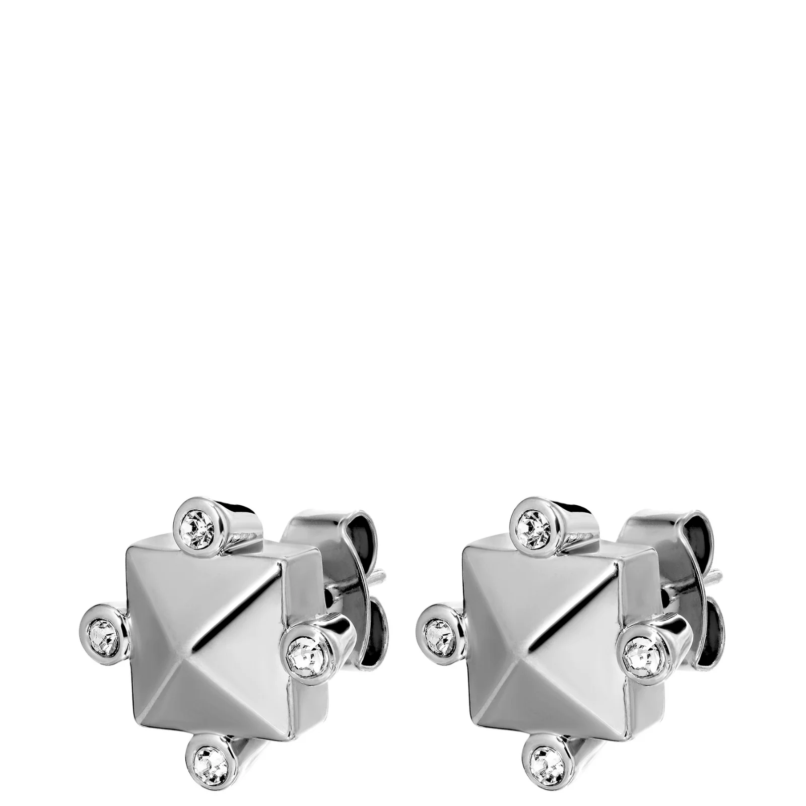 DYRBERG/KERN Chira Silver Small Stud Earrings