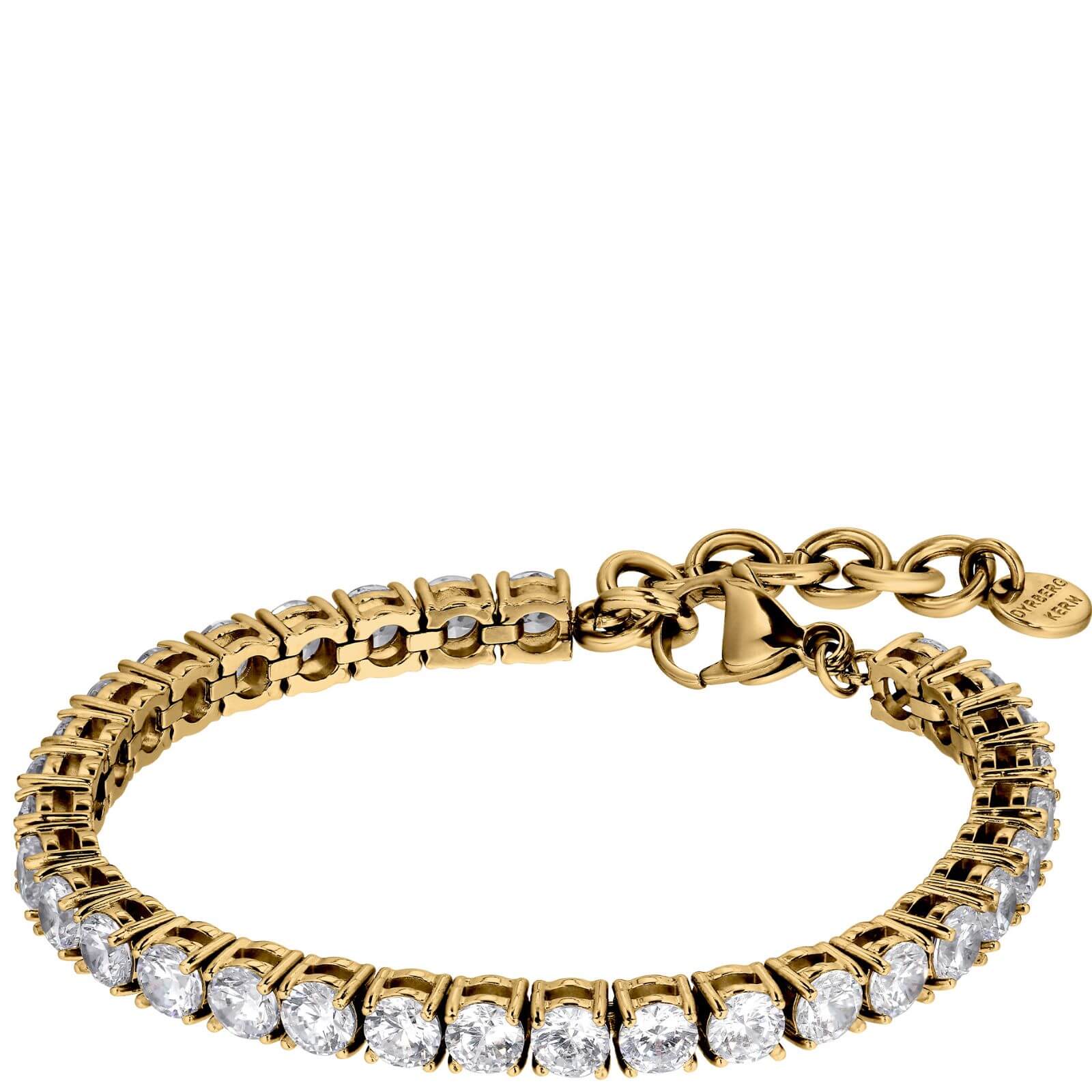 DYRBERG/KERN Cobra Gold Bracelet