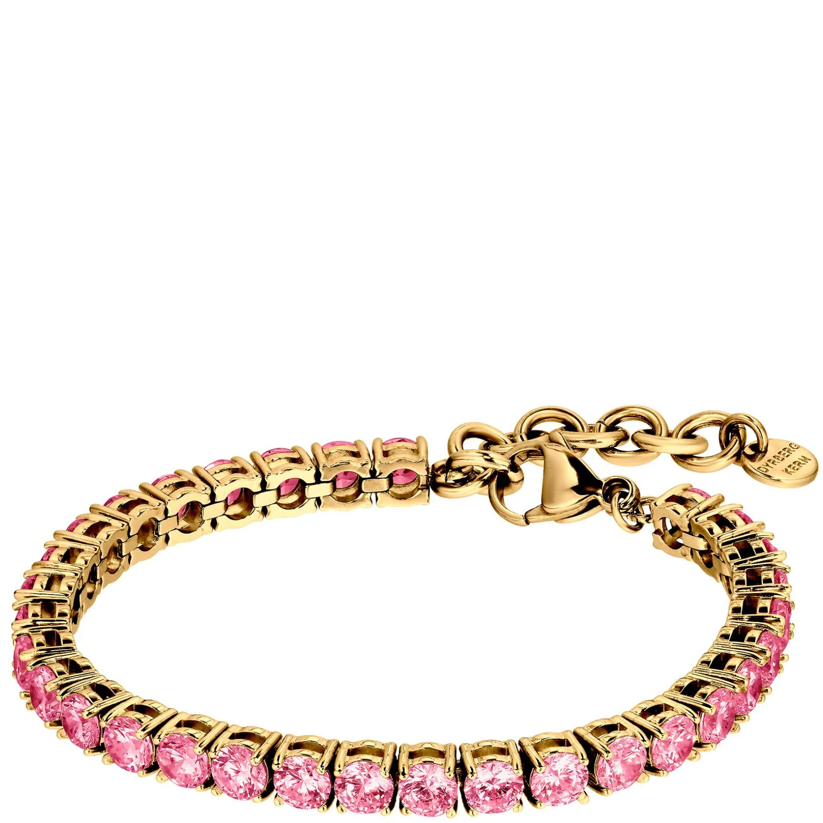 DYRBERG/KERN Cobra Gold Bracelet - Rose